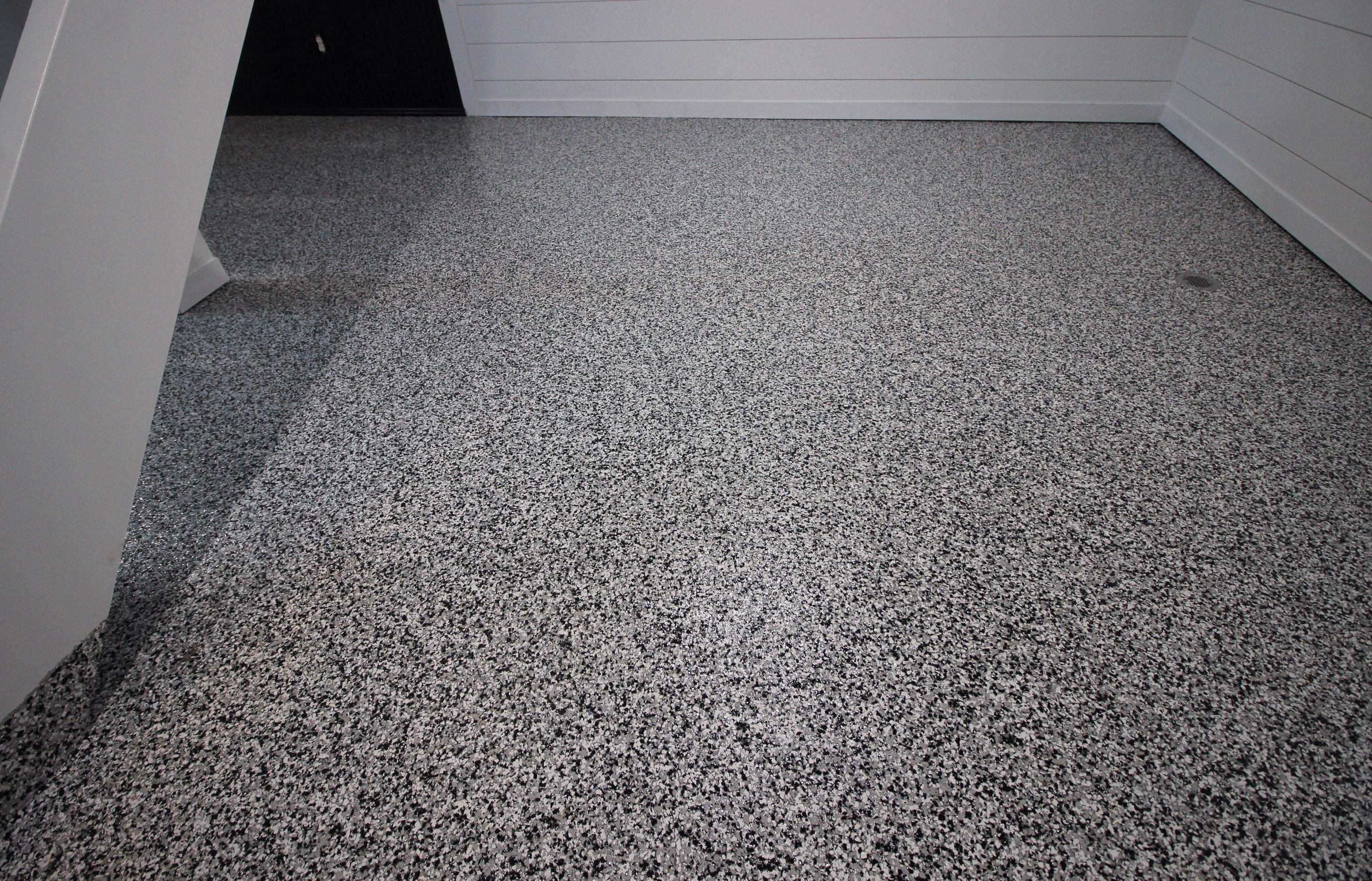 Basement Floor using Domino by Your1DayFloor.com