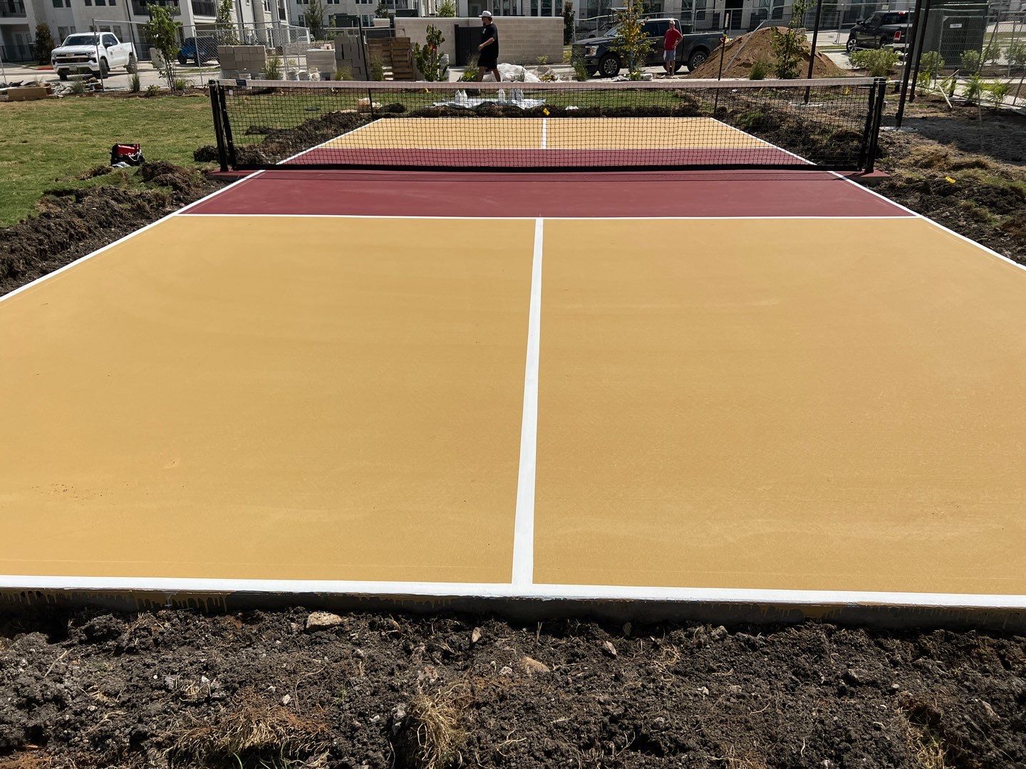 Project in San Marcos by Sport Court Austin