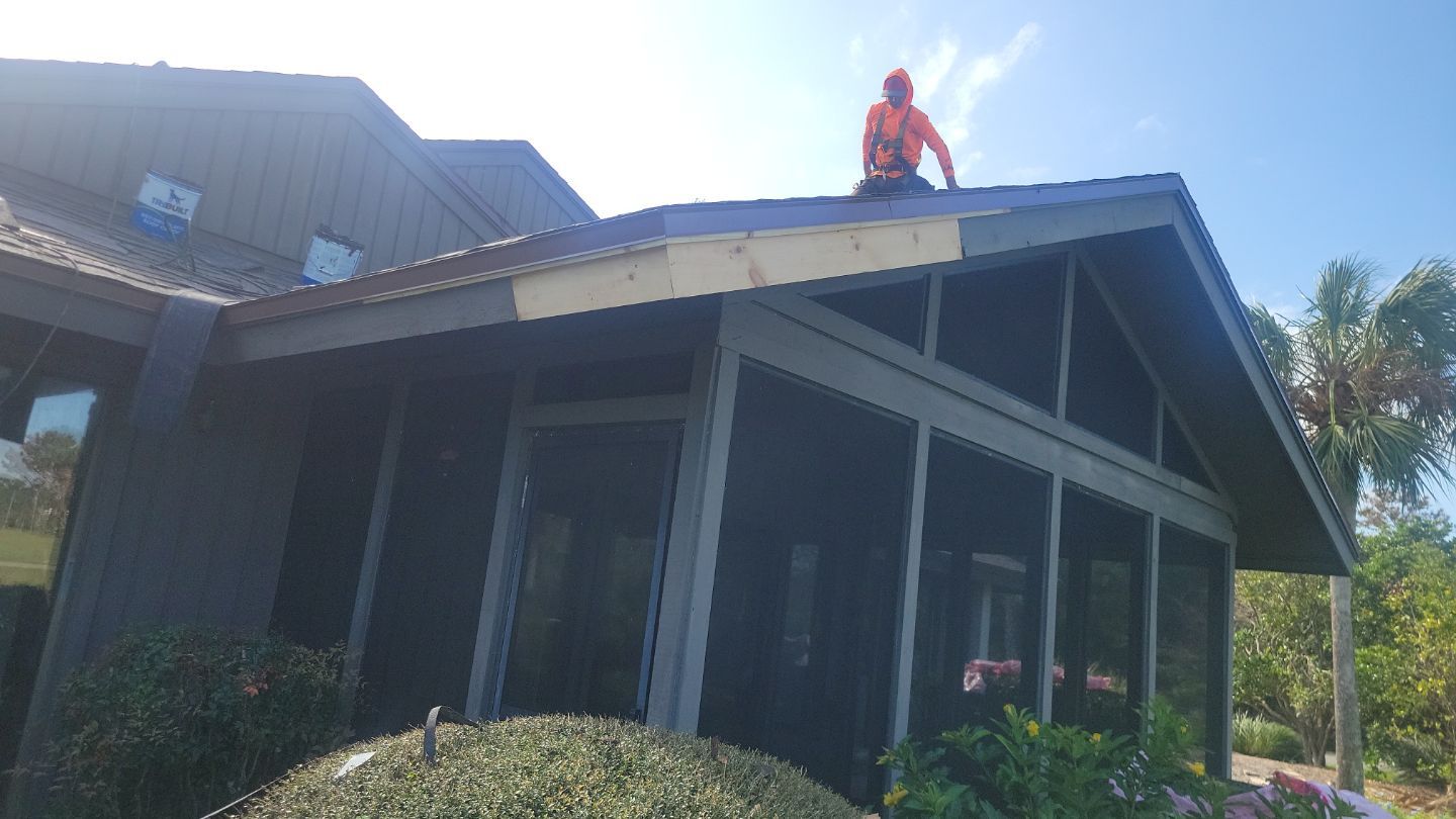Residential Roofing Installation using Owens Corning TruDefinition Duration Shingles by Galaxy Builders, Inc.