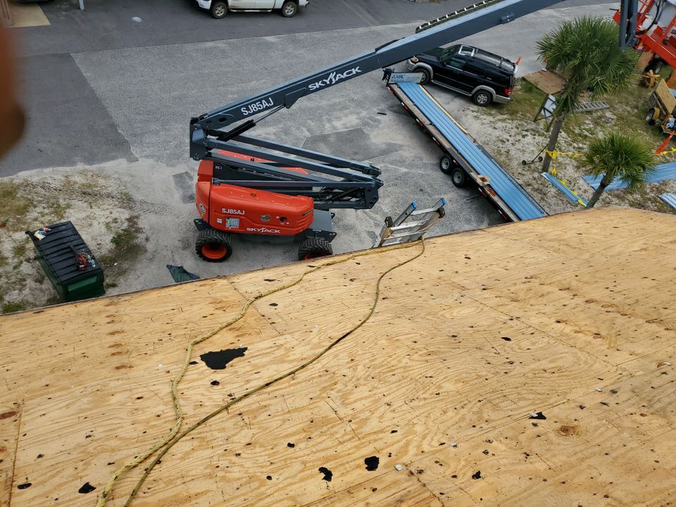 Commercial Roofing Installation using Metal roofing by American Roofing & Construction LLC
