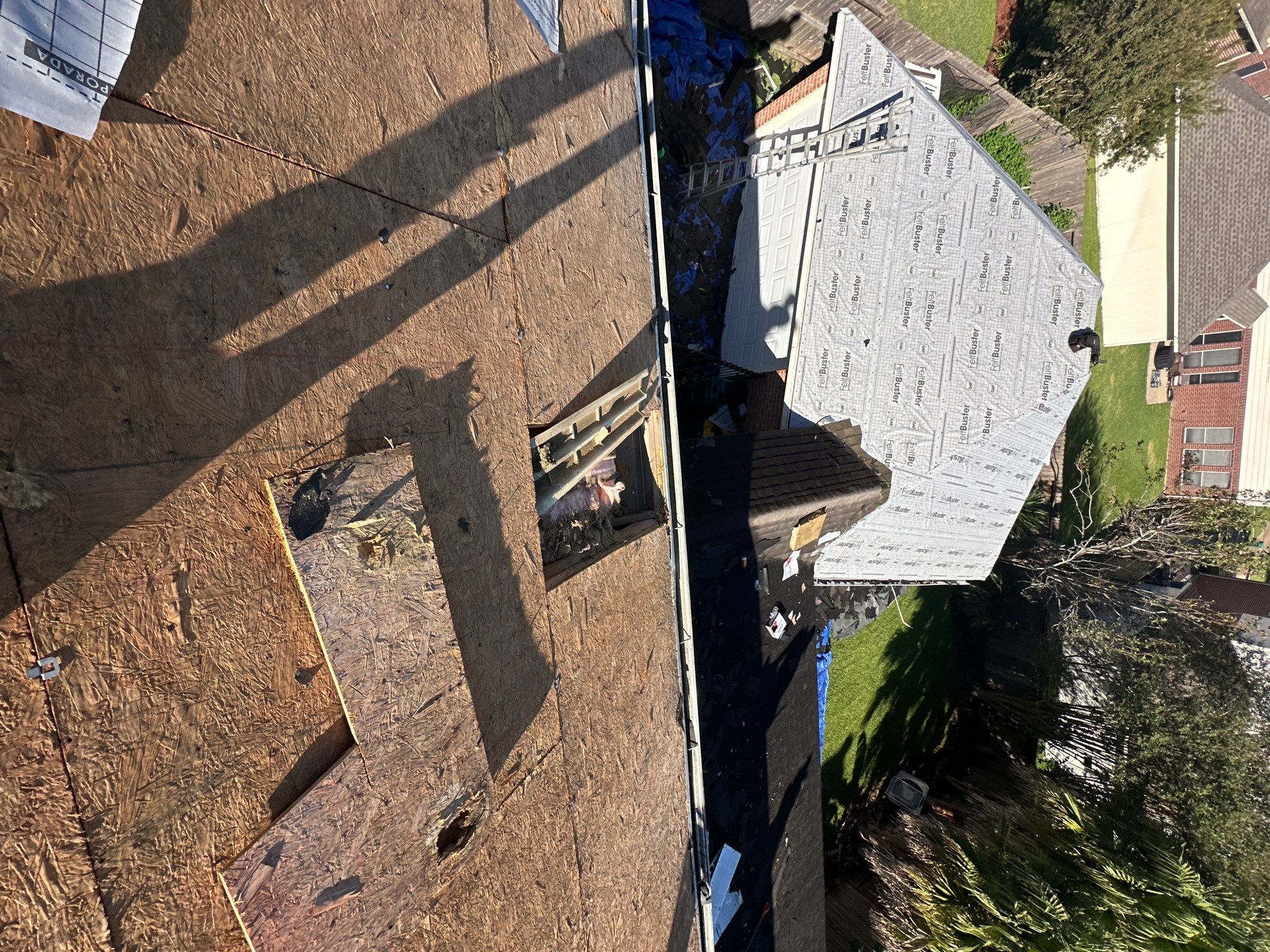 Project in Pearland by Motion Roofing