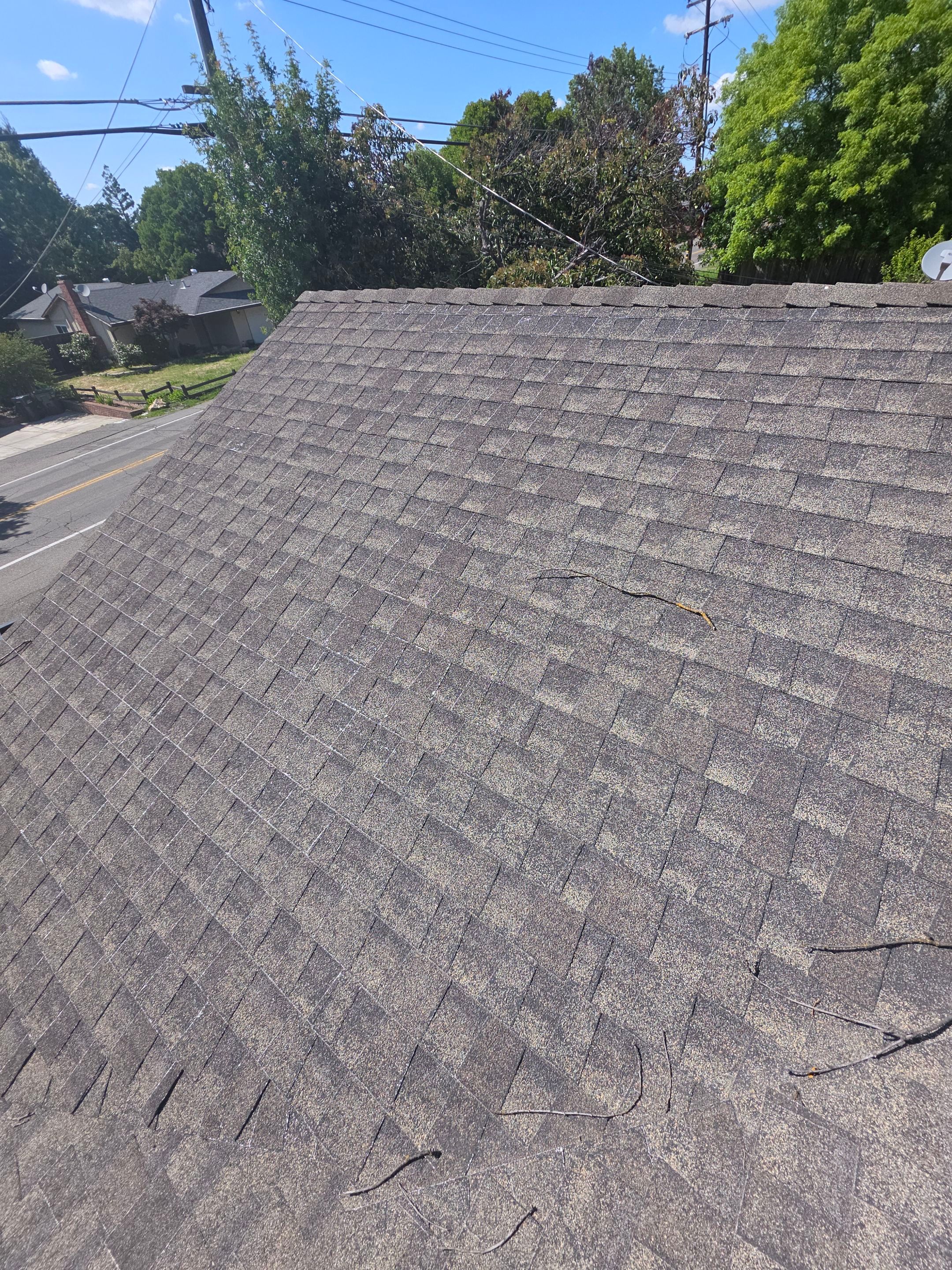 Roof Rejuvenation using Roof Maxx Treatment by Roof Maxx of Folsom