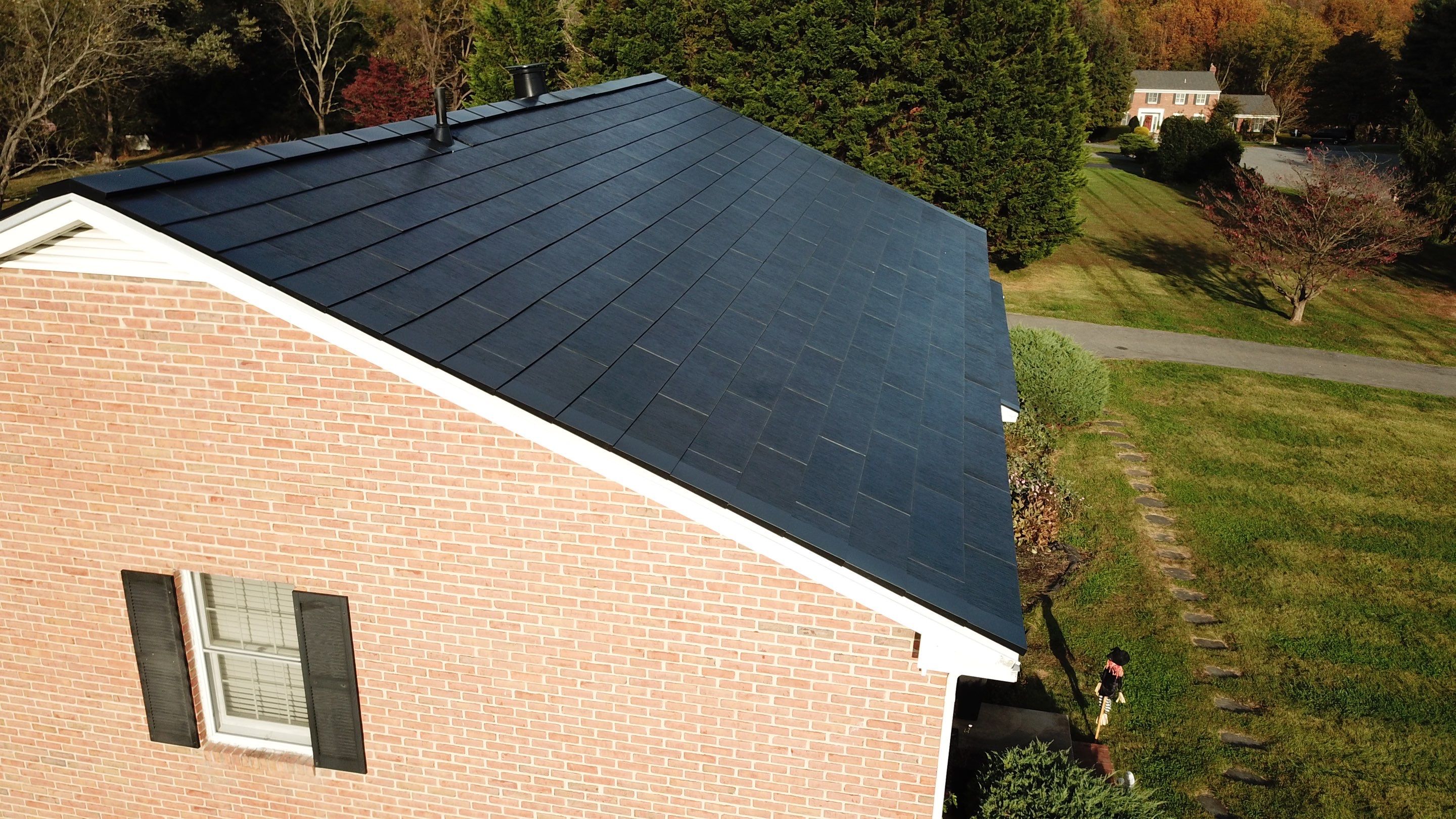 Tesla Solar Roof by American Home Contractors
