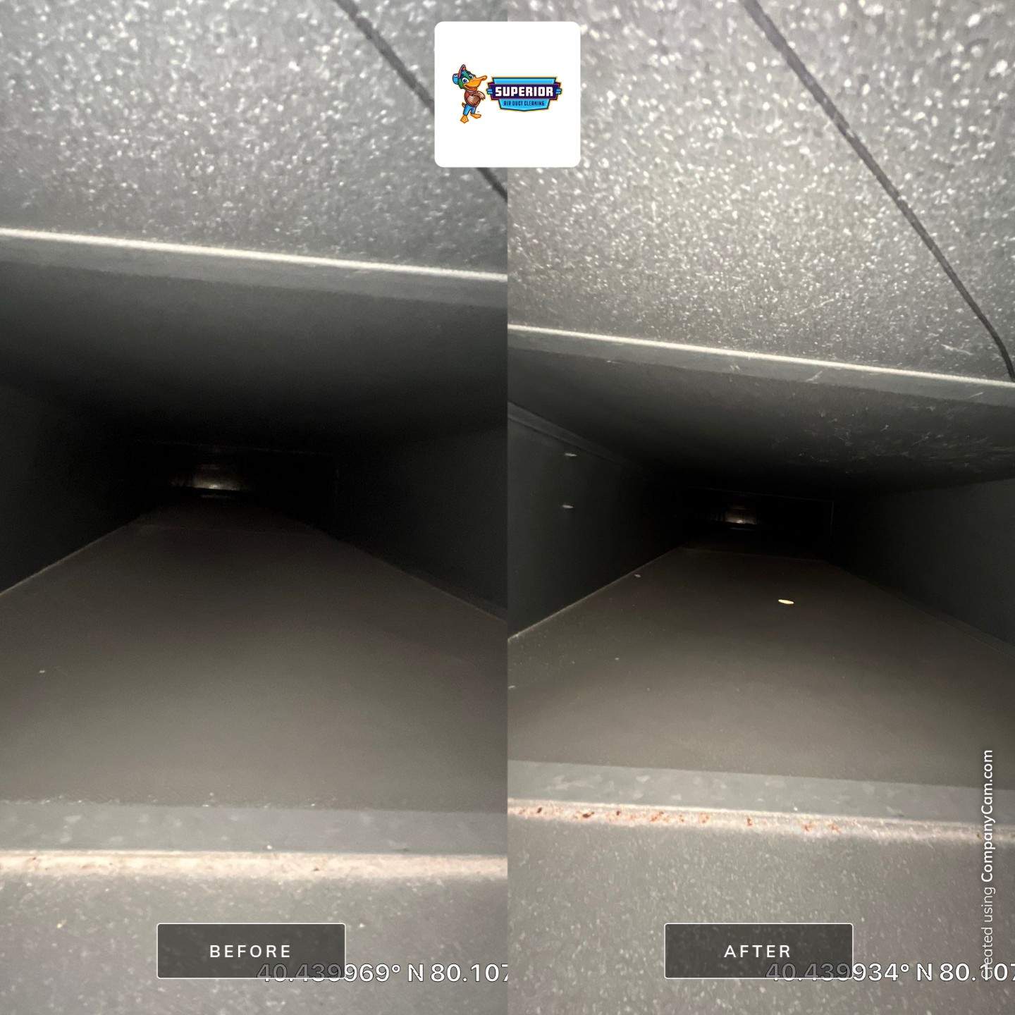 Air Duct Cleaning With a Vacuum Truck in Pittsburgh, PA by Superior Air Duct Cleaning