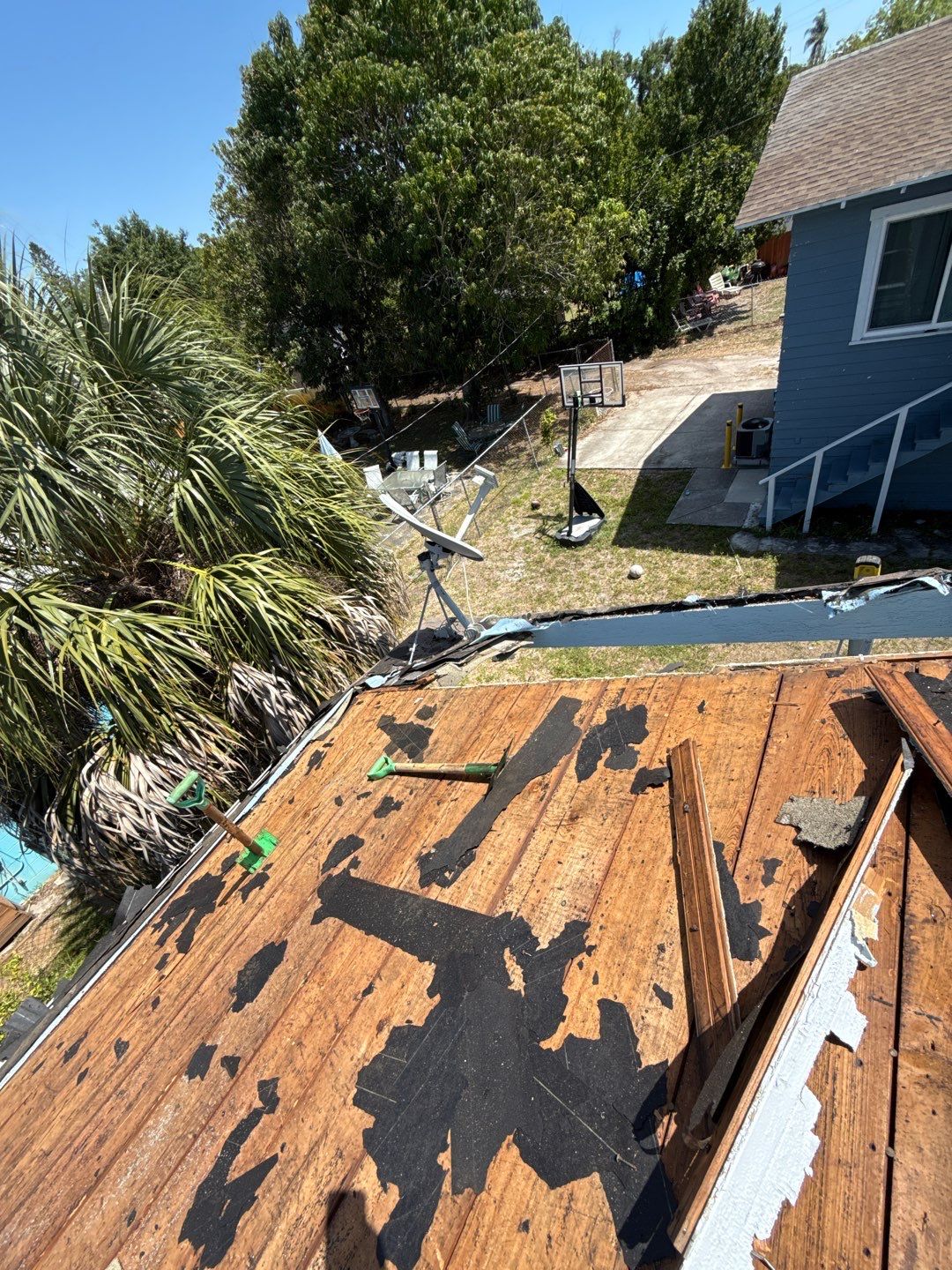 Project in St. Petersburg 33711 by Mitchell Roofing Company LLC 