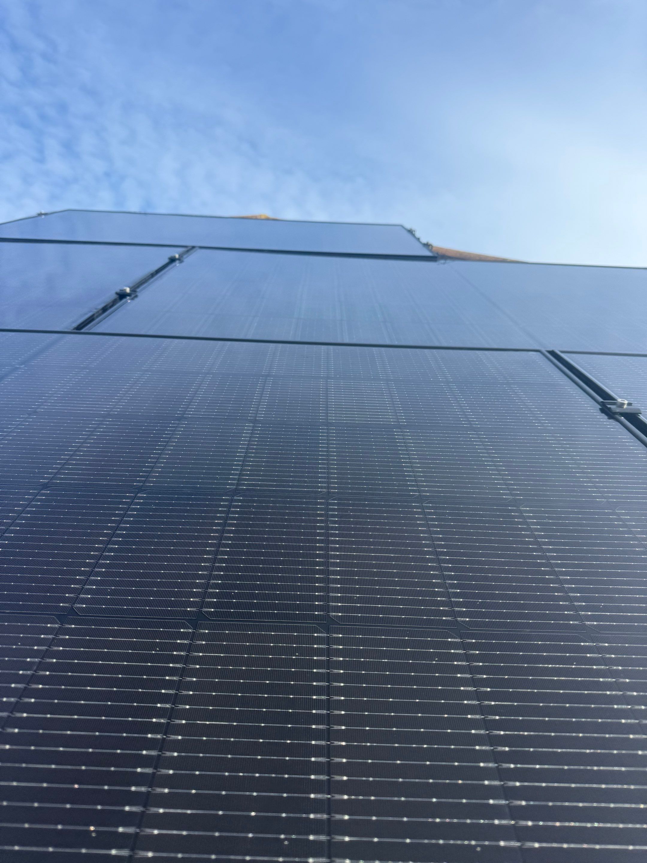 Solar Panel Cleaning Chessington by Ges Exterior Cleaning ltd