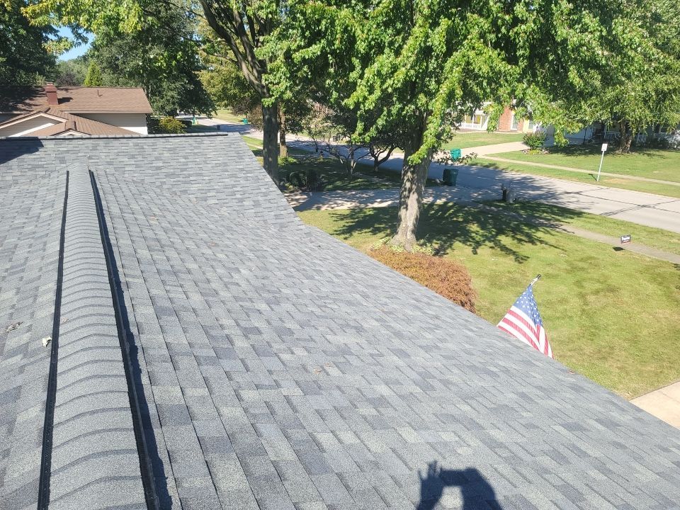 Residential Roofing Installation using Owens Corning Duration Asphalt Shingles by 3 Daughters Construction 
