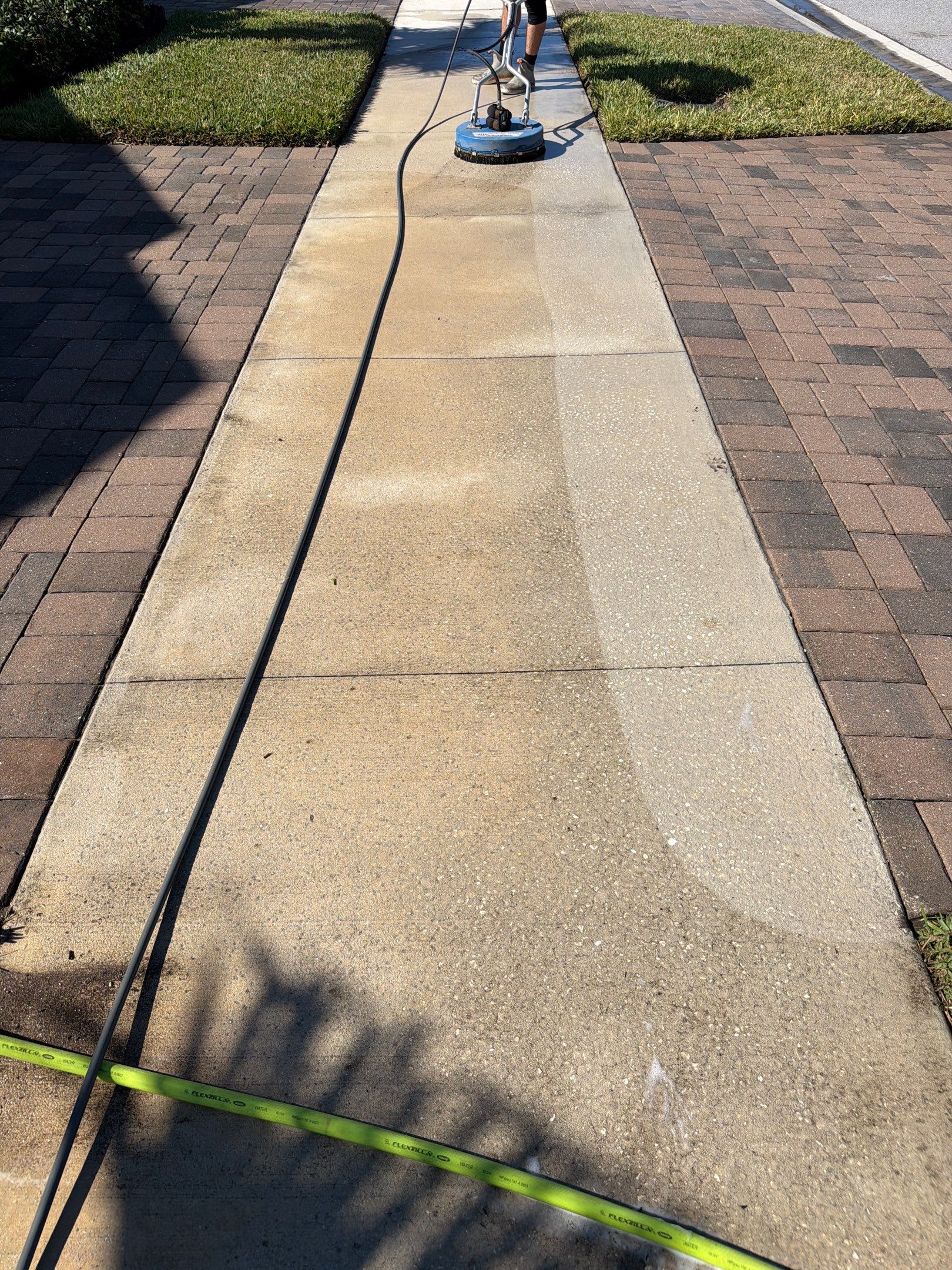 Driveway and Walkway Paver Sealing in La Paloma Sun City Center by Supreme Paver Experts