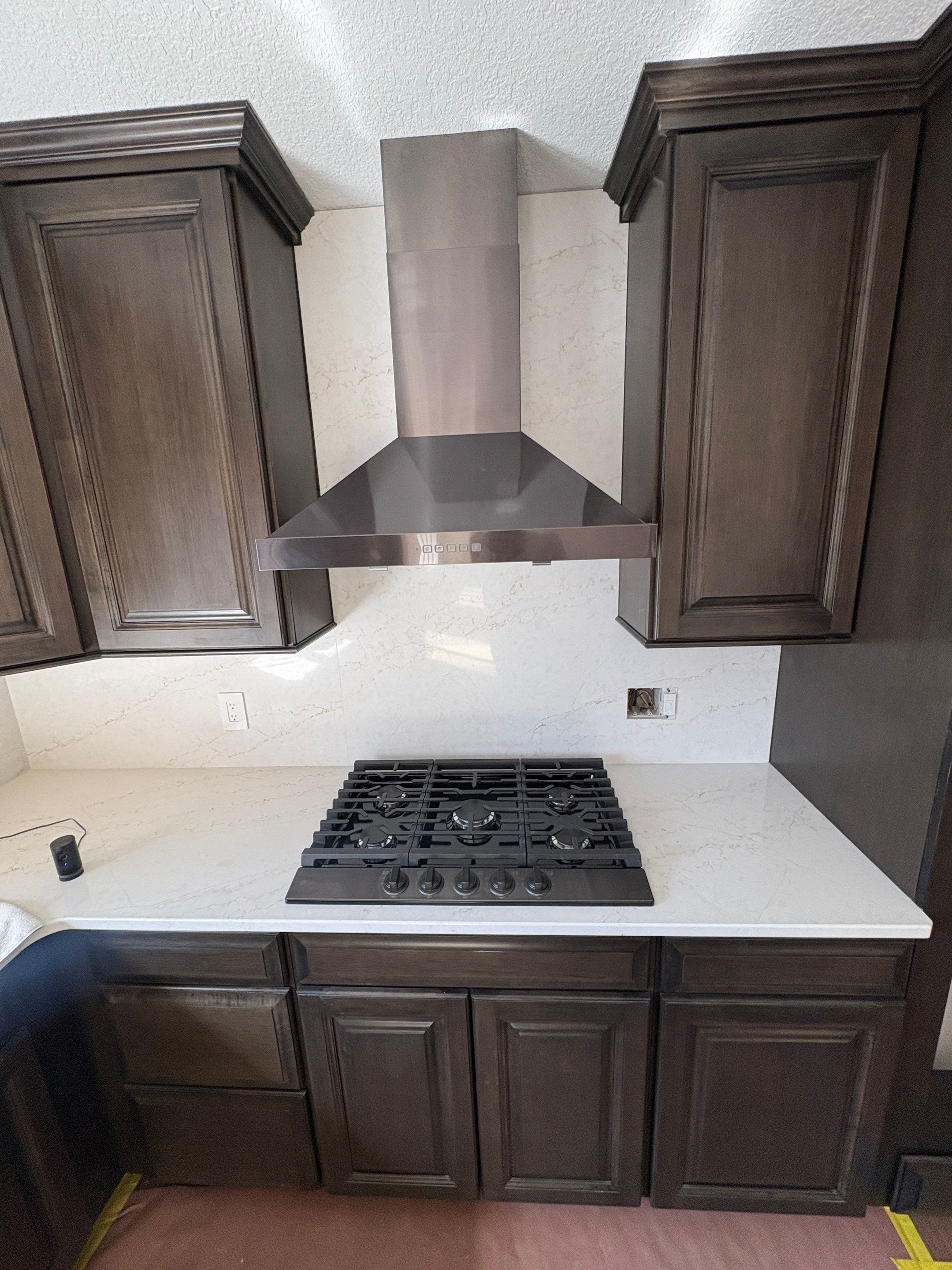 Project in Algona by Stone & Steel