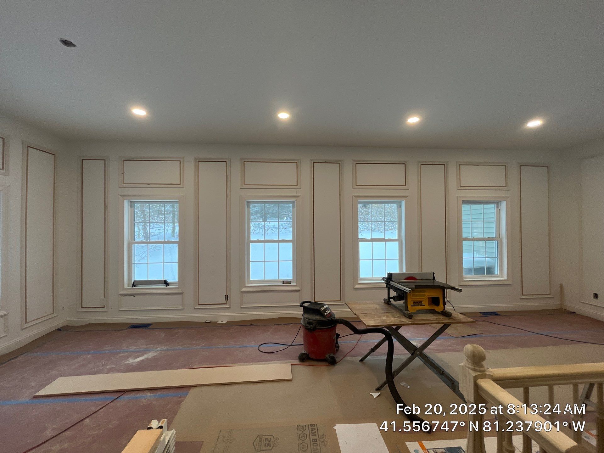 Large Addition by Hilltop Drafting & Design LLC