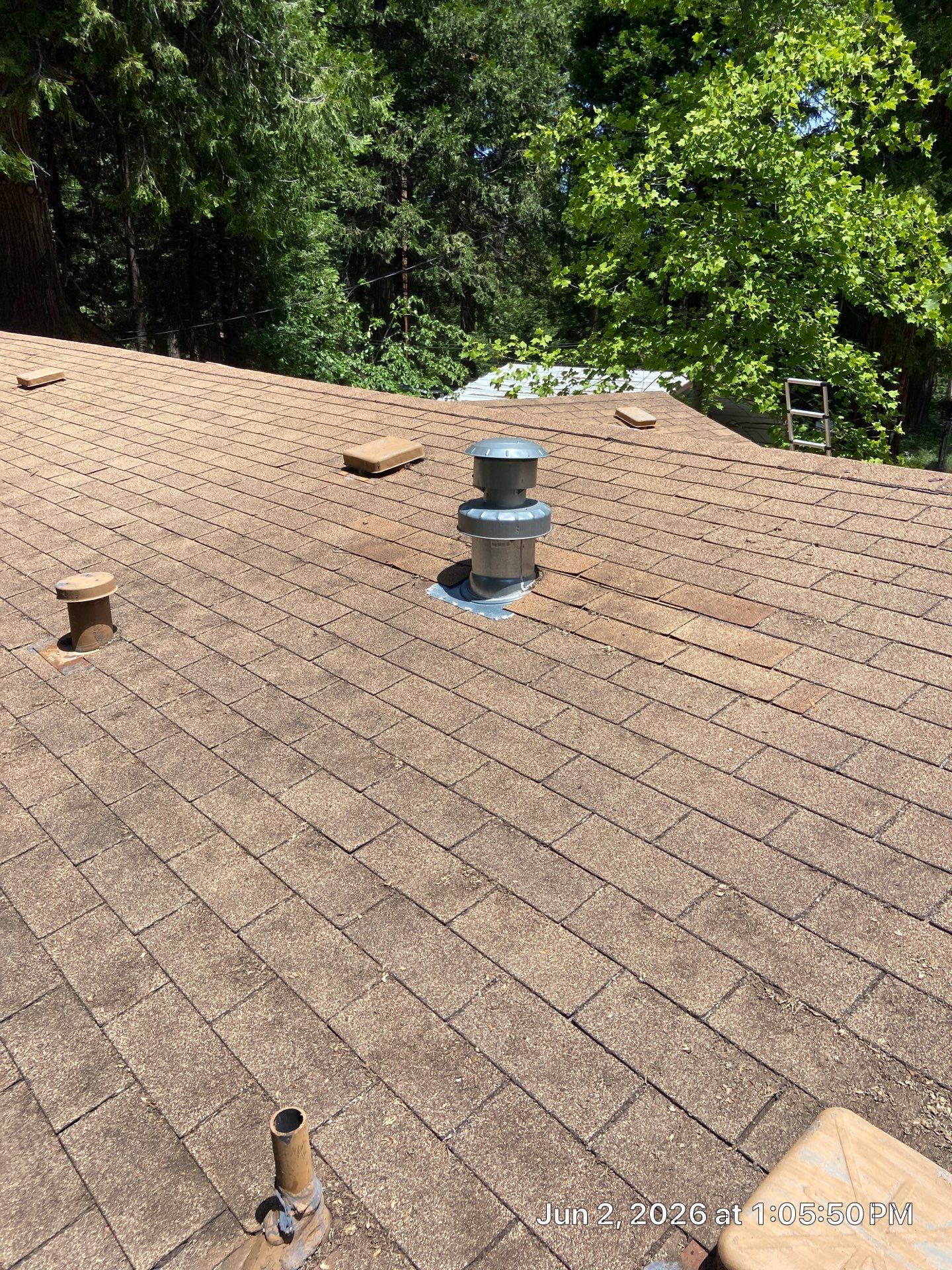 Roof Rejuvenation using Roof Maxx Treatment by Roof Maxx of Folsom