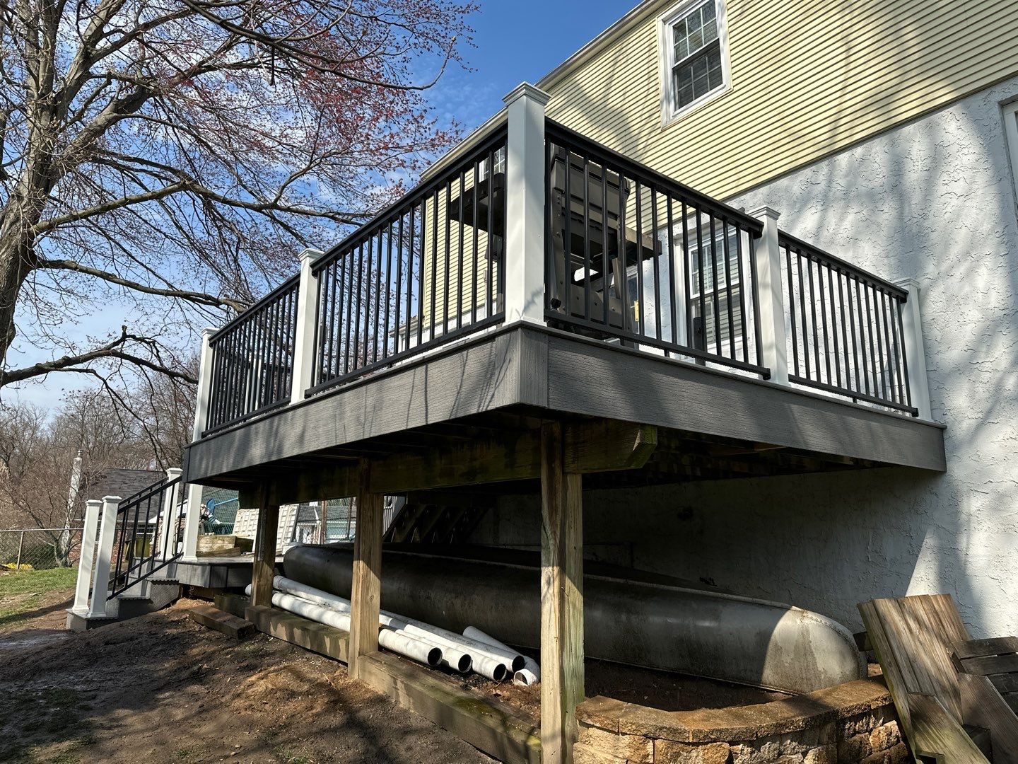 Deck Resurfacing In Langhorne, Pennsylvania by deck guardian