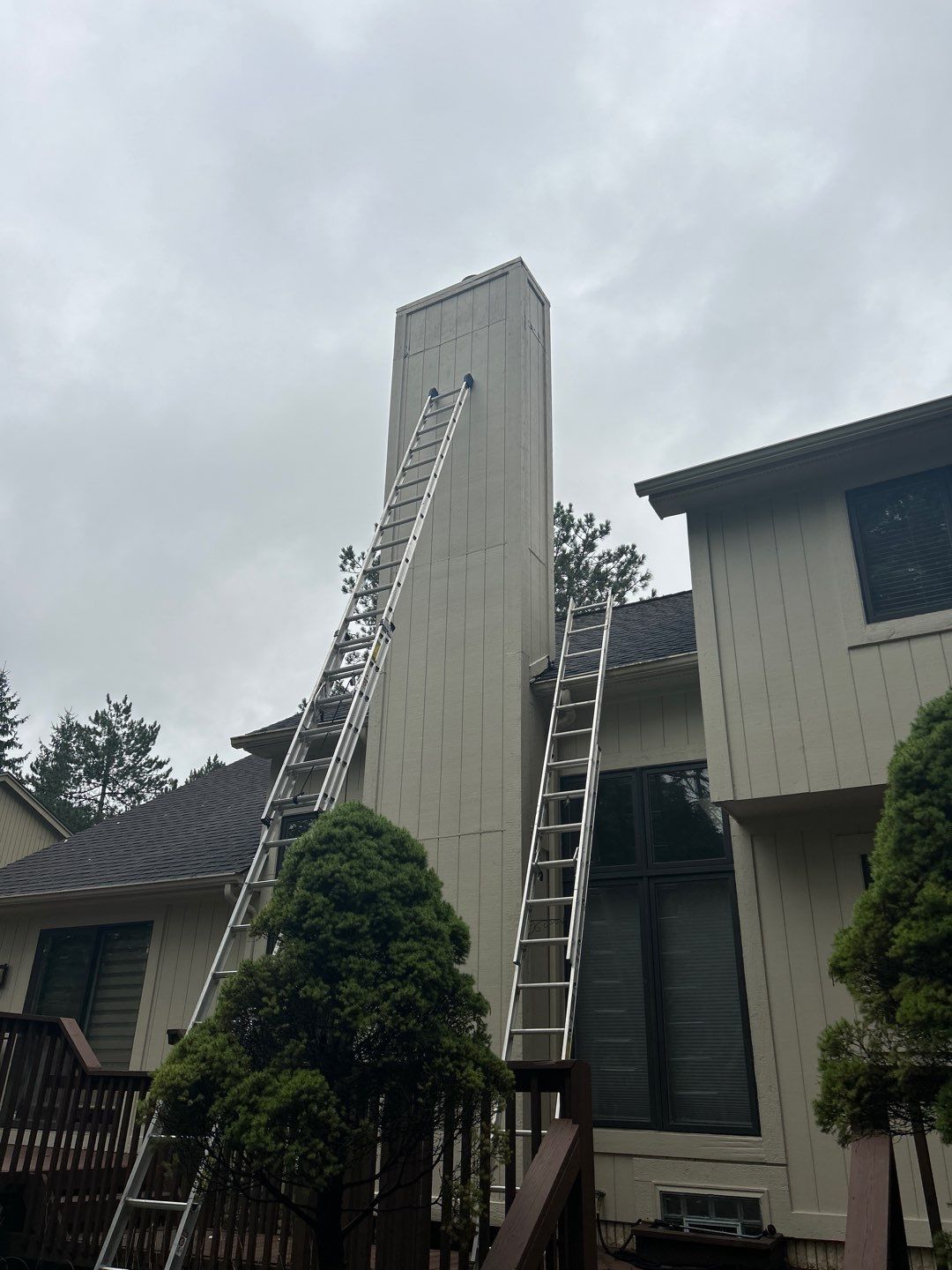 Roof Replacement using CertainTeed Landmark Weathered Wood by 180 Contractors
