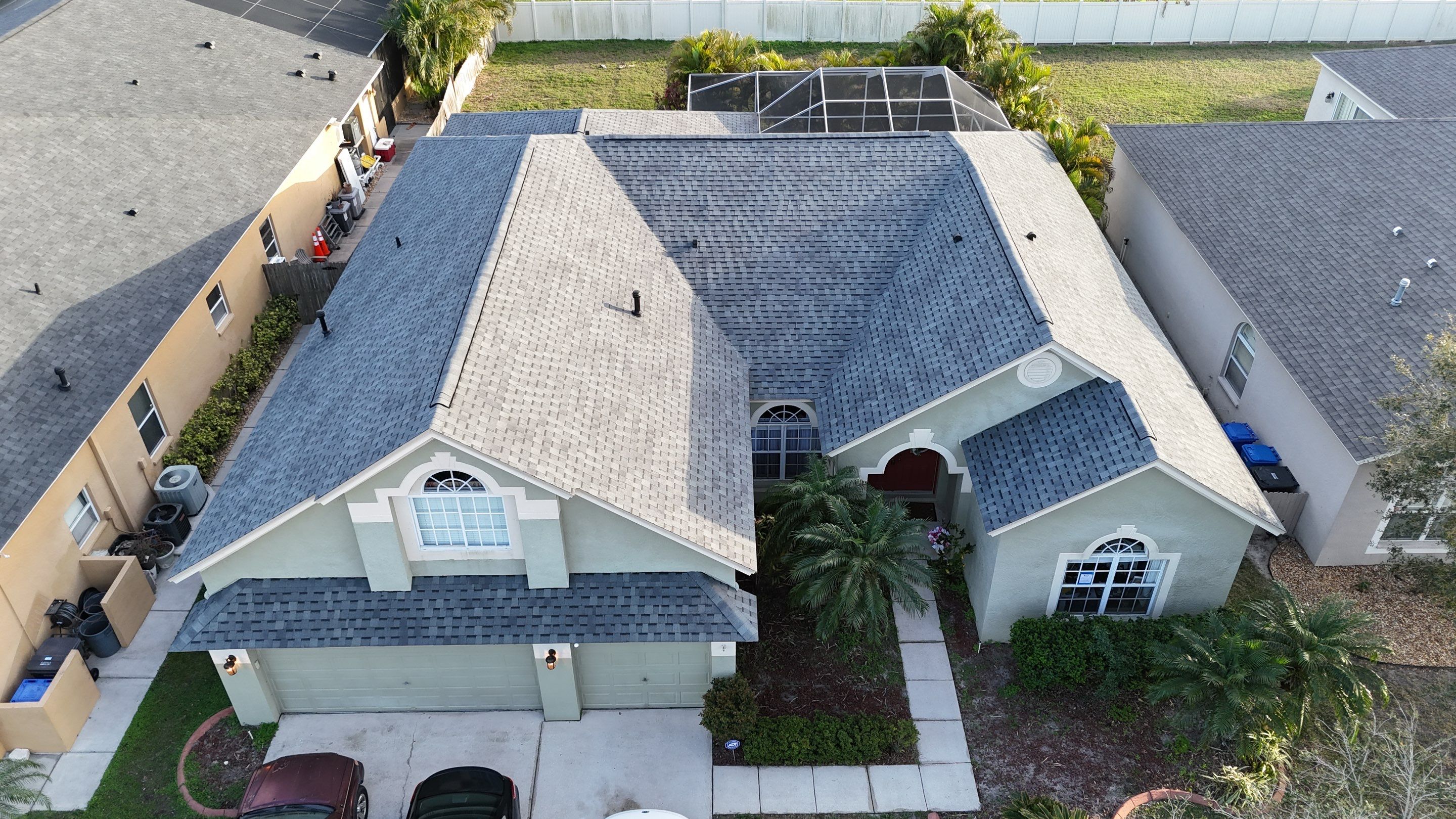 Roof Replacement in Apollo Beach, FL. by Steadfast Roofing