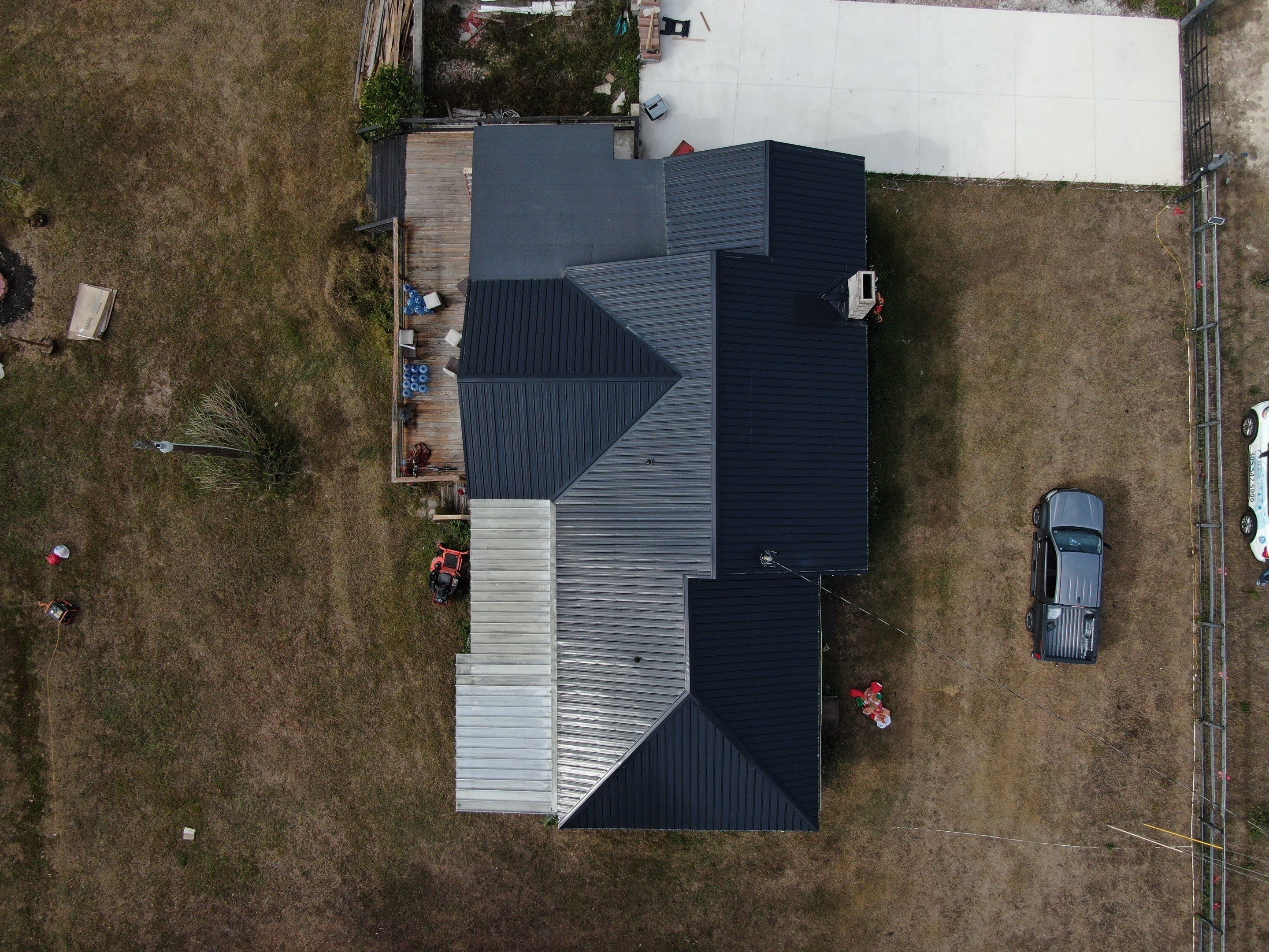 Roof Damage Claim in Dade City by FLAPA & KeyStone
