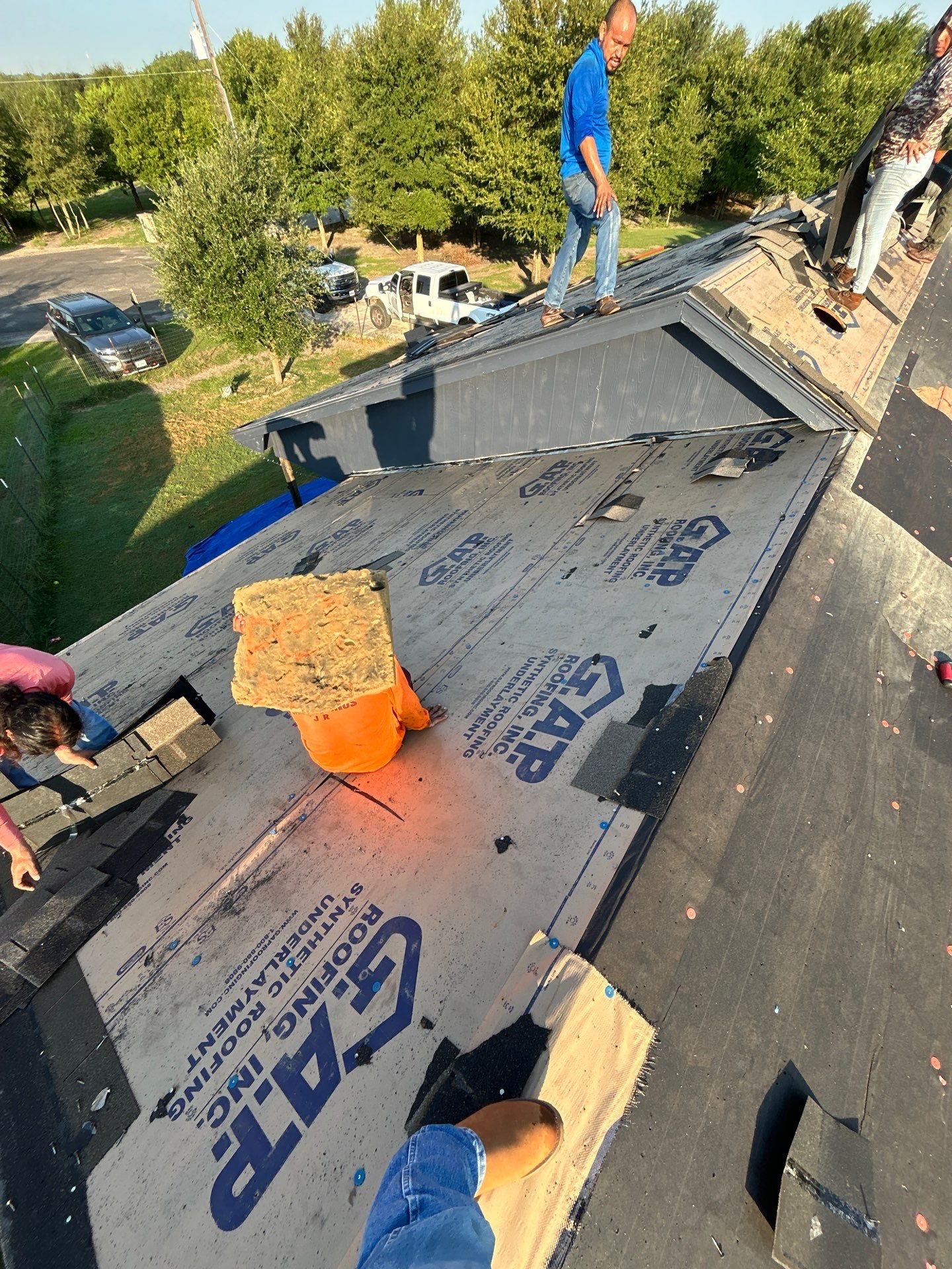 Project in Temple by Rhino Roofing and General Contracting, LLC