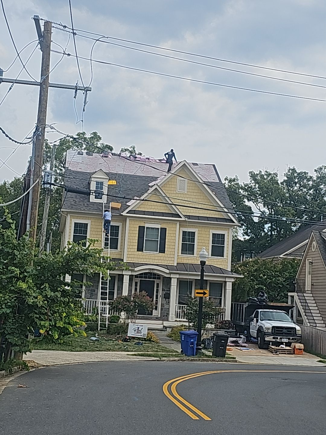 Residential Roofing Installation using Shingles  by Real1Construction