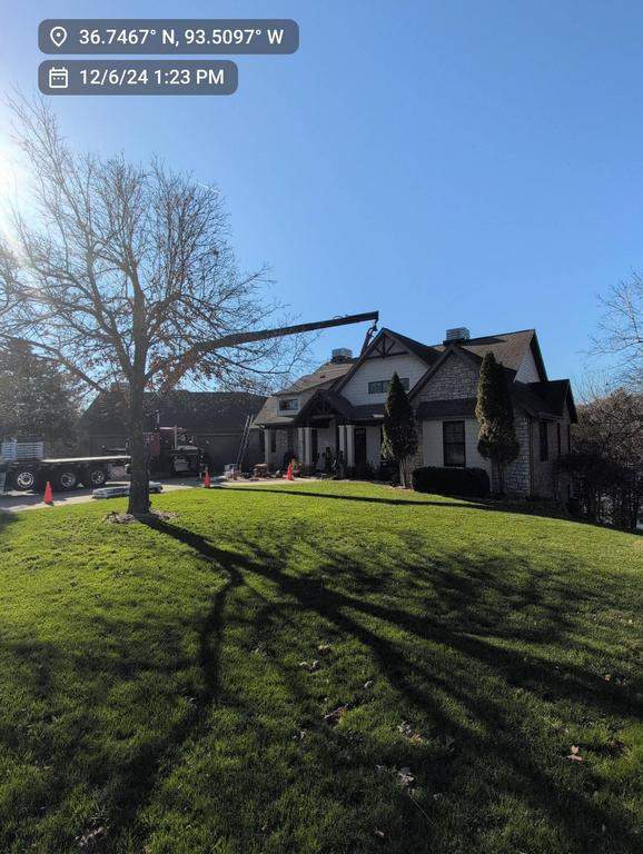 Roof Replacement in Cape Fair by Table Rock Design + Build