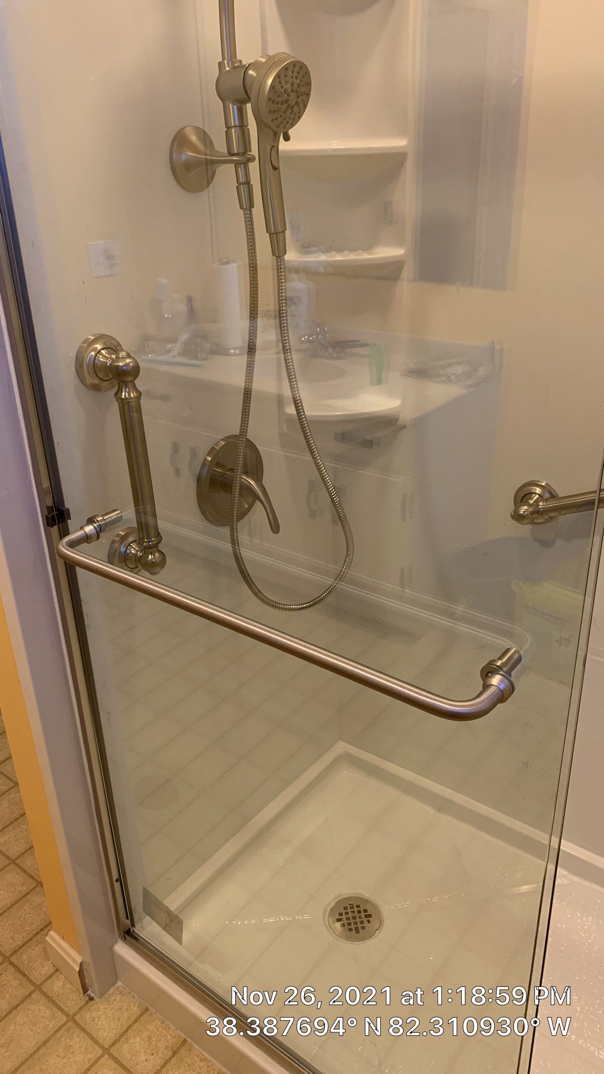 Tub to Shower Conversion using BCI Acrylic Shower System by Secure Construction Company Inc