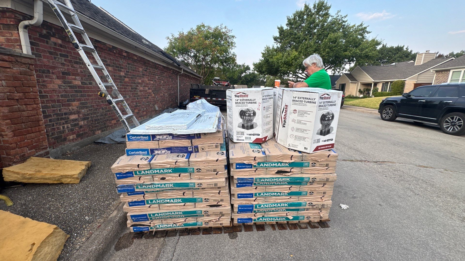 Project in Dallas by Rhino Roofing and General Contracting, LLC