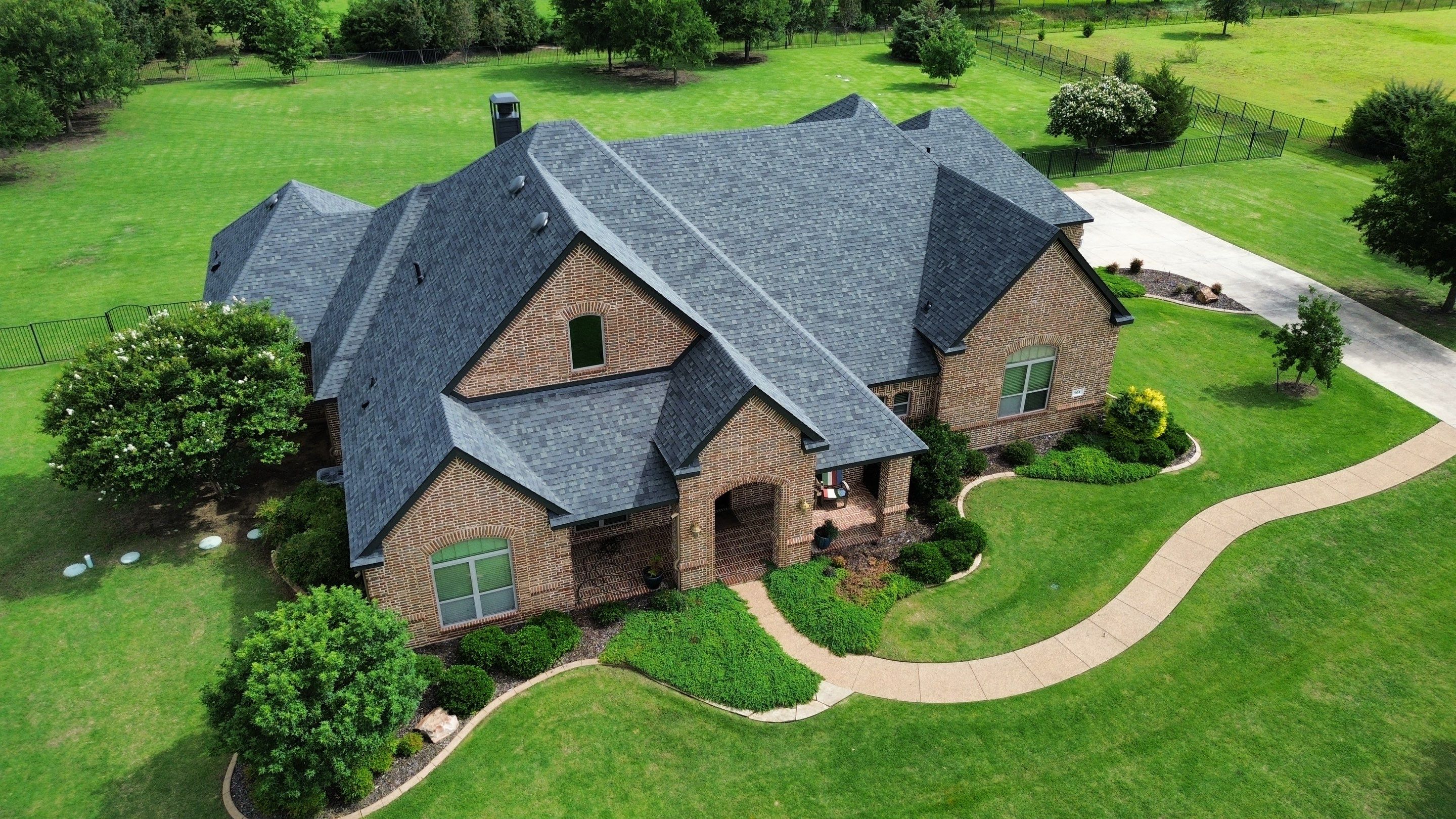 Owens Coring Class 4 Estate Gray  by First Out Roofing 