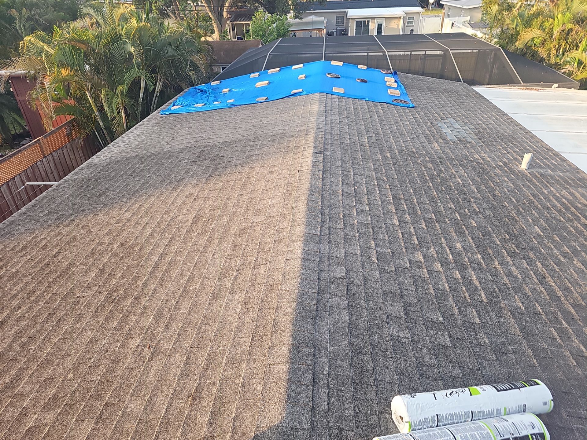 Project in St. Petersburg 33702 by Mitchell Roofing Company LLC 