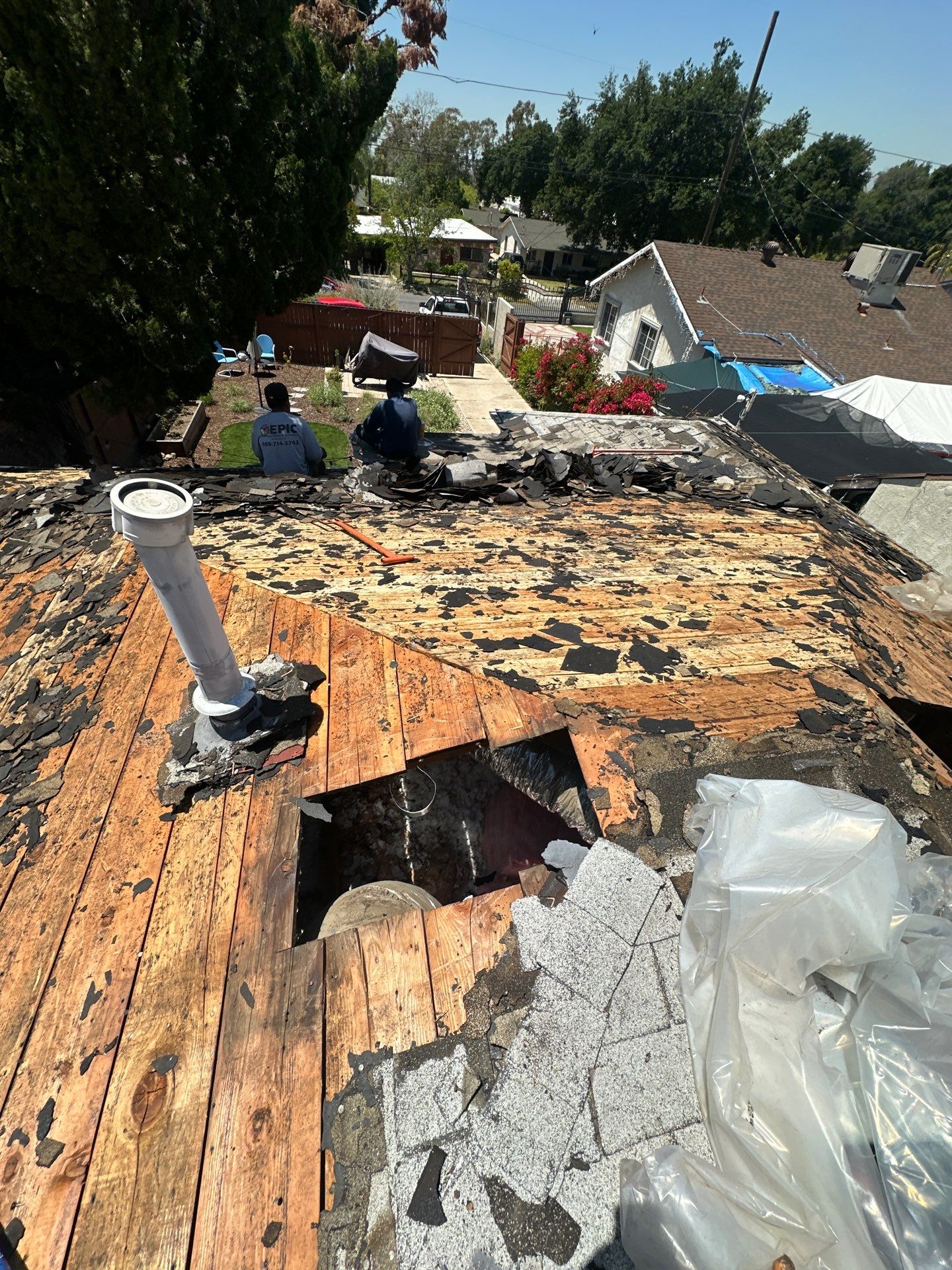 Roof Replacement - Berkeley, CA 94703 by Epic Roof Replacement