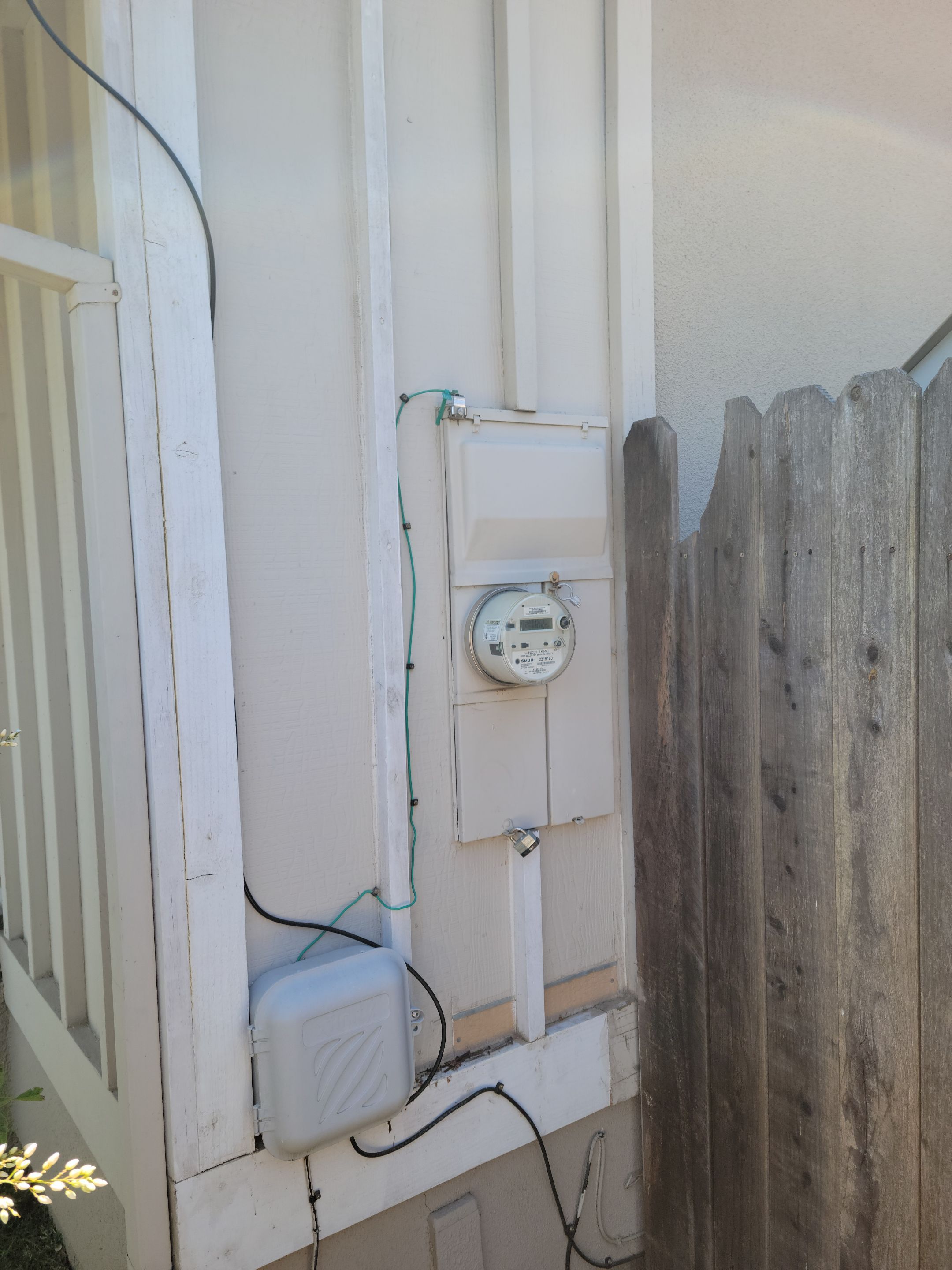 200a meter/main upgrade by Peach Electric Inc