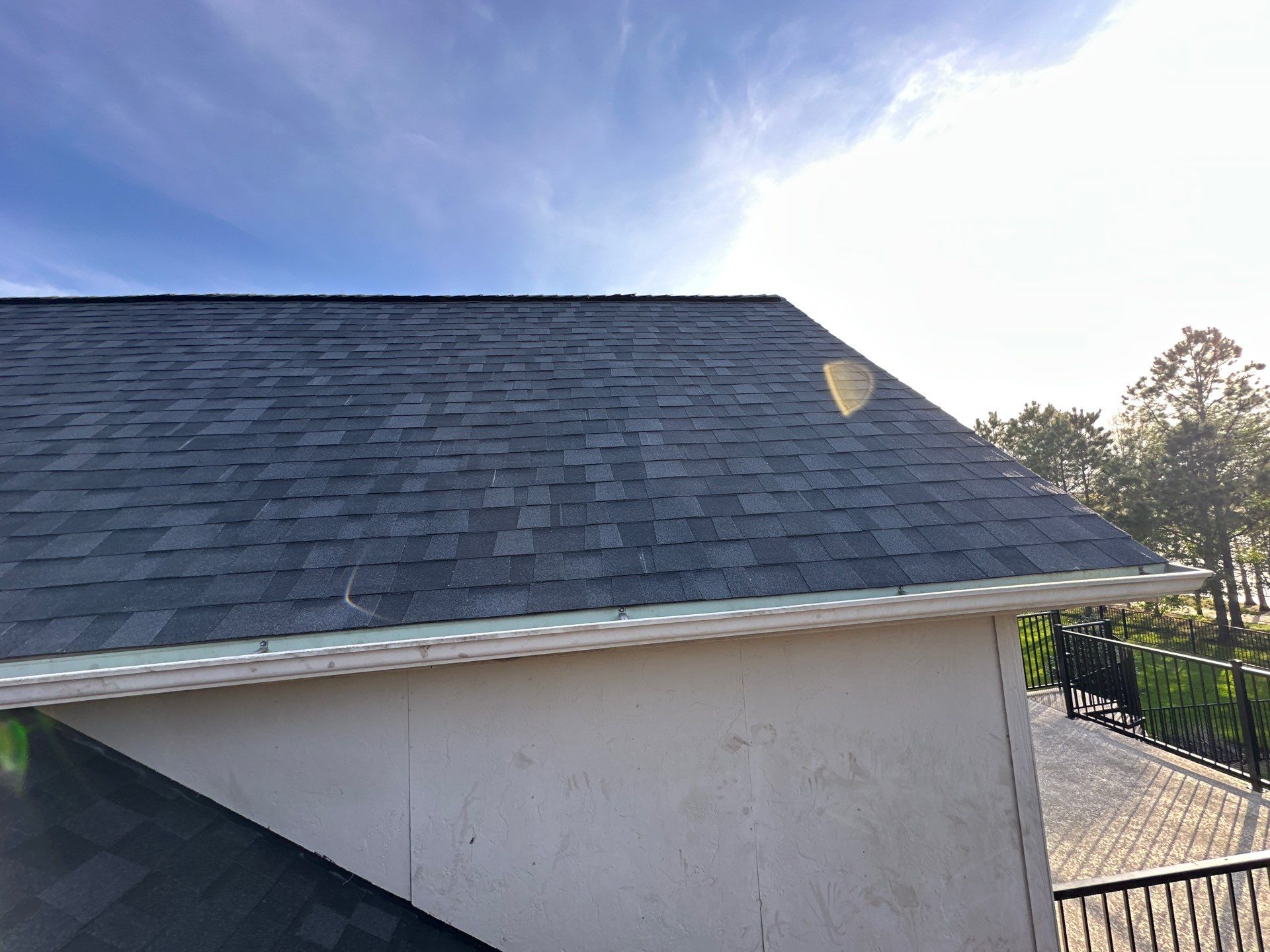 Residential Roofing Installation using Owens Corning Duration  by Motion Roofing