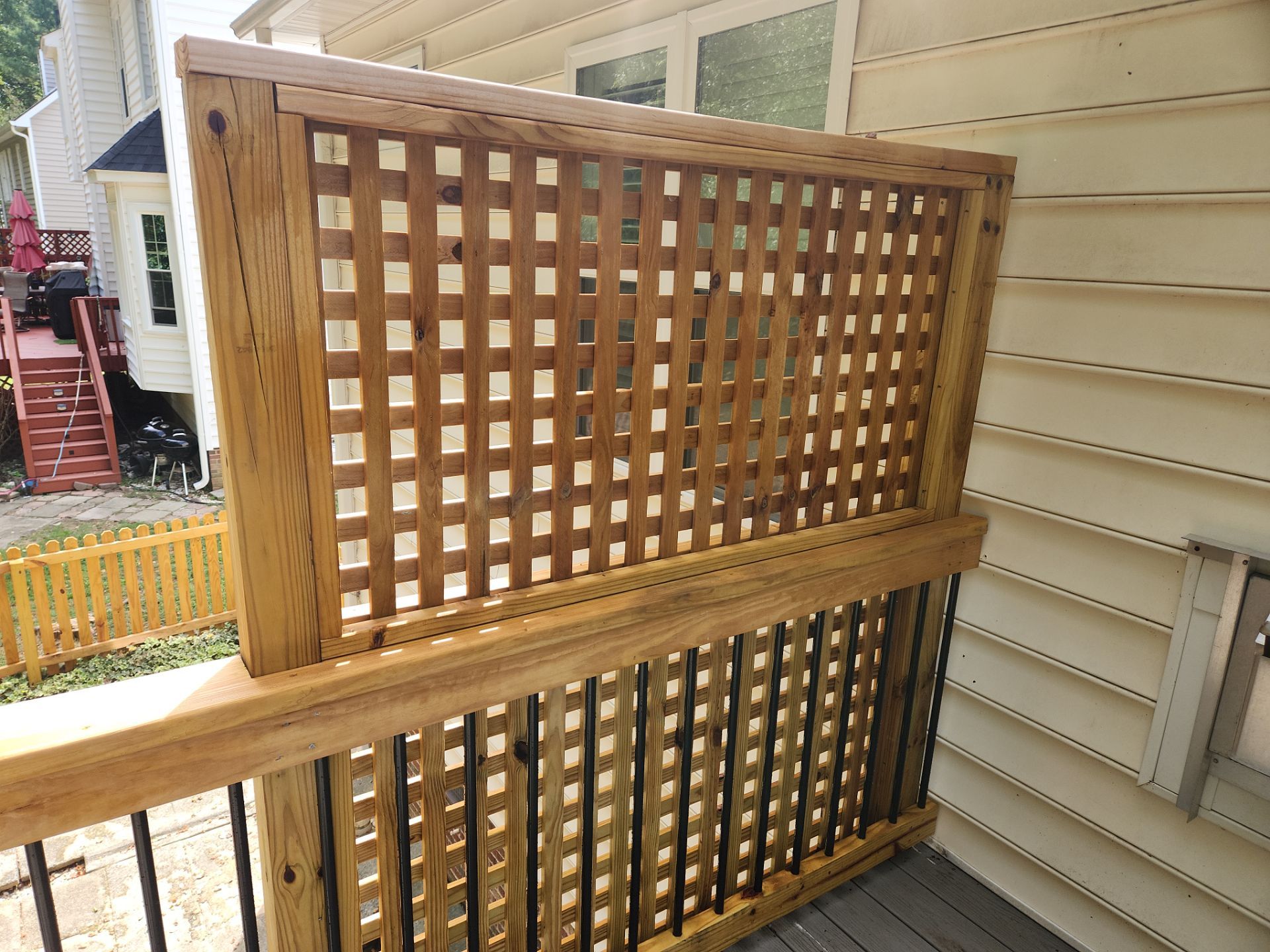 Deck using Wood Sealant by DuraSeal