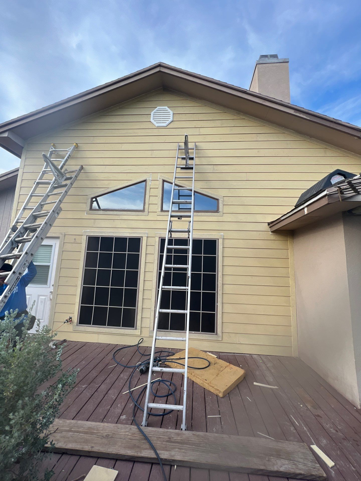 Island Hardie by Bayfront Roofing and Construction