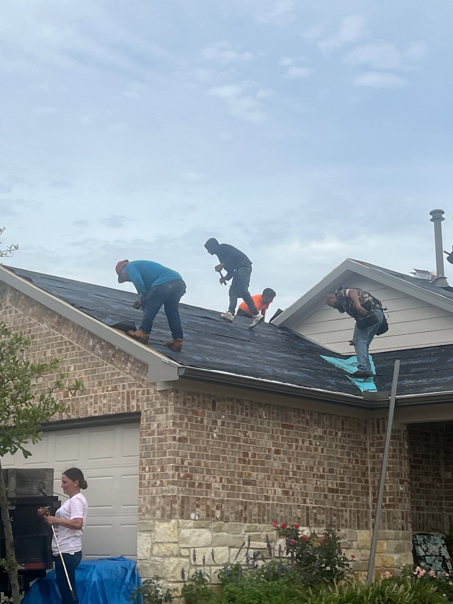 Project in San Marcos by Rhino Roofing and General Contracting, LLC