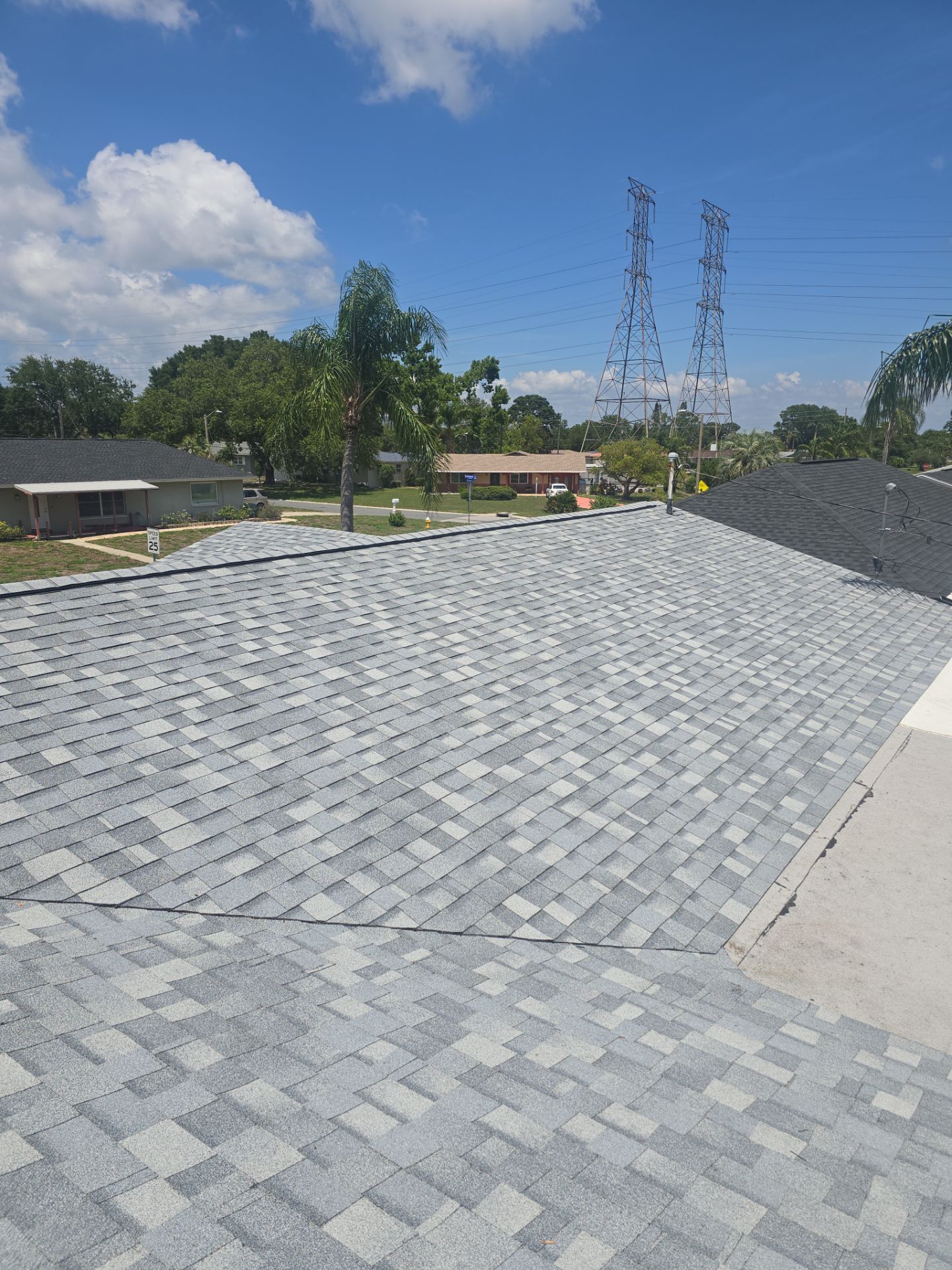 Project in Clearwater 33764 by Mitchell Roofing Company LLC
