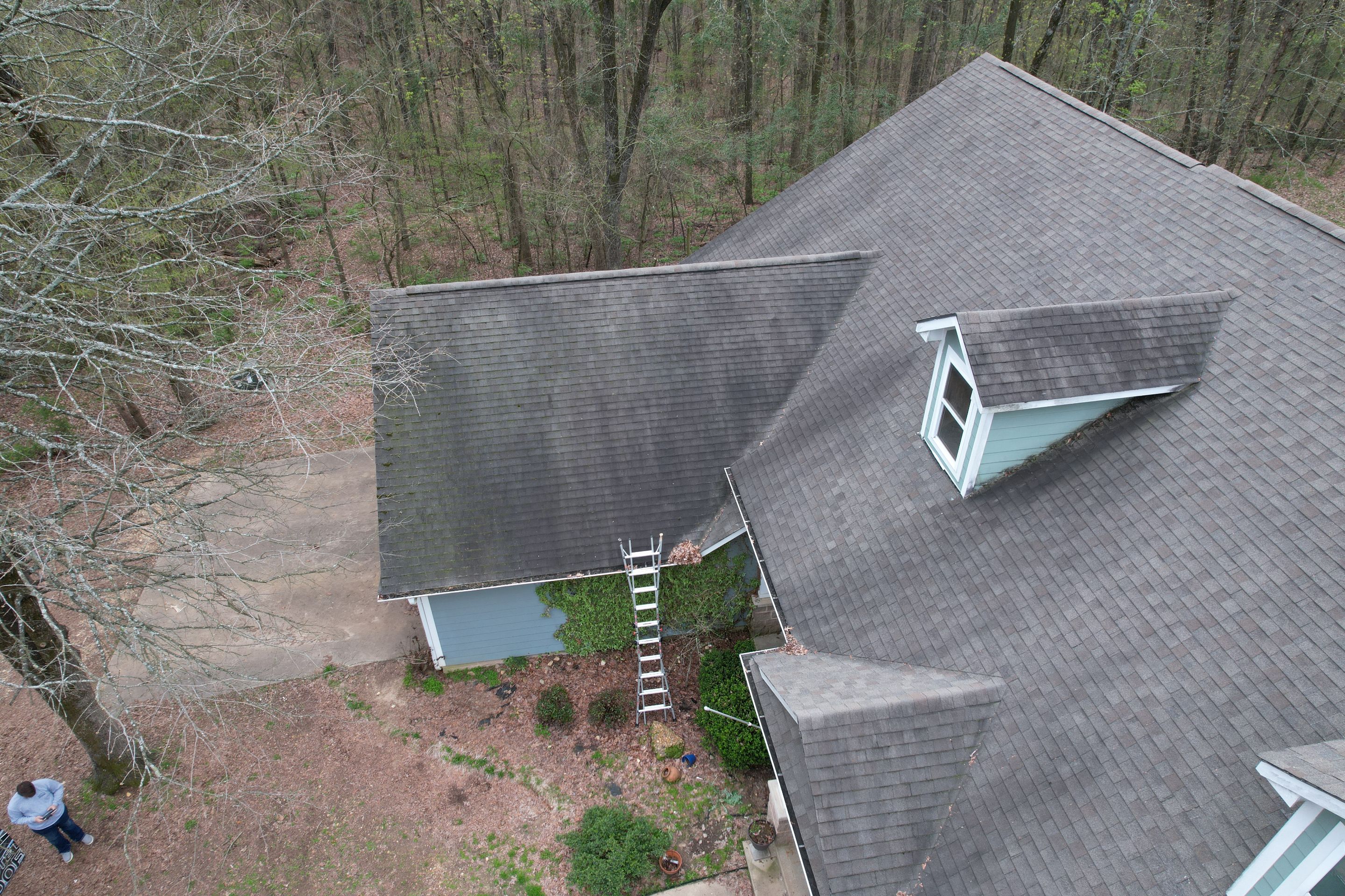 Residential Shingle Reroof using Malarkey Vista by Hostetler Roofing