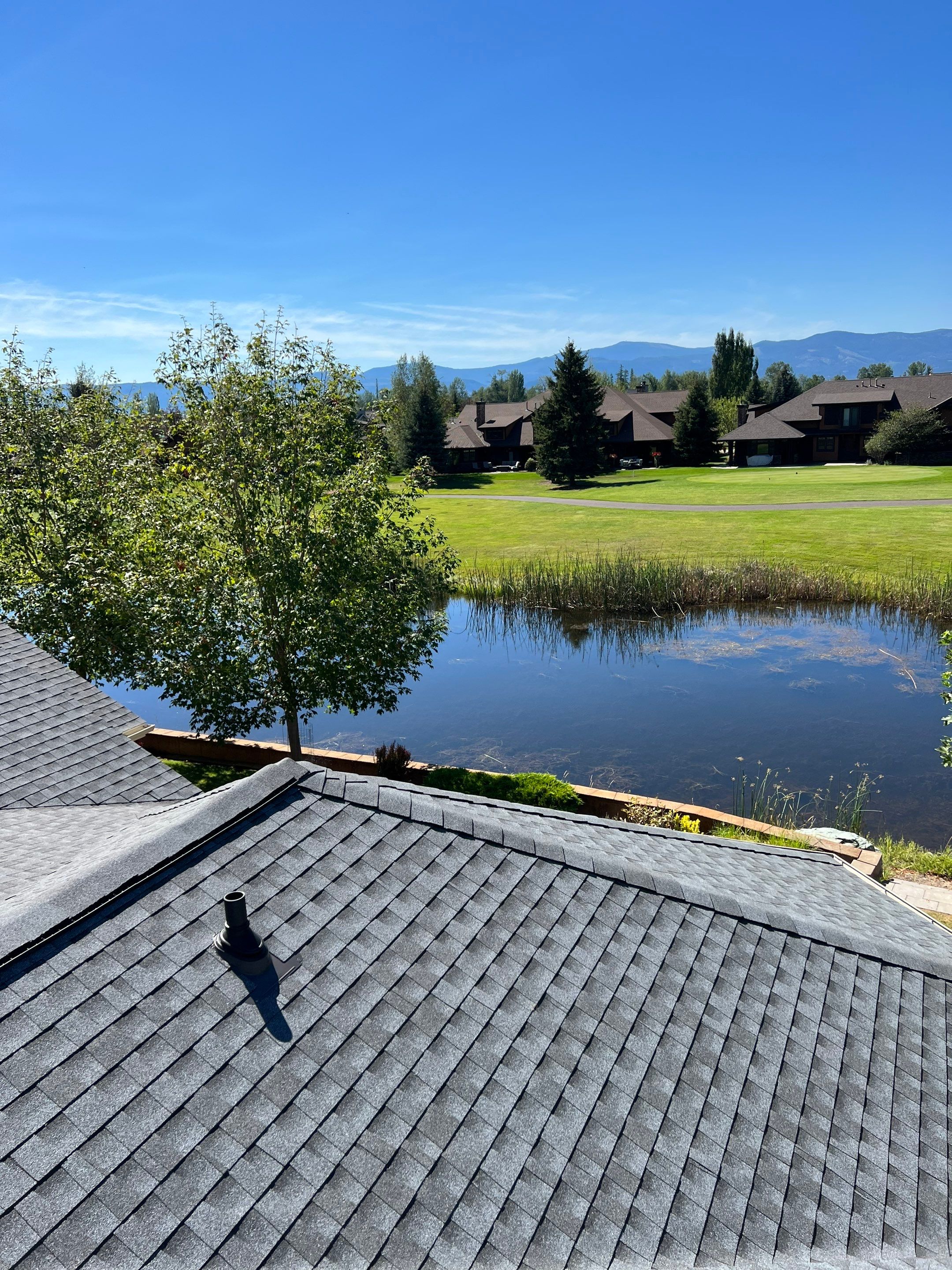 GAF Timberline HDZ - Pewter Gray by Montana Roofing Solutions