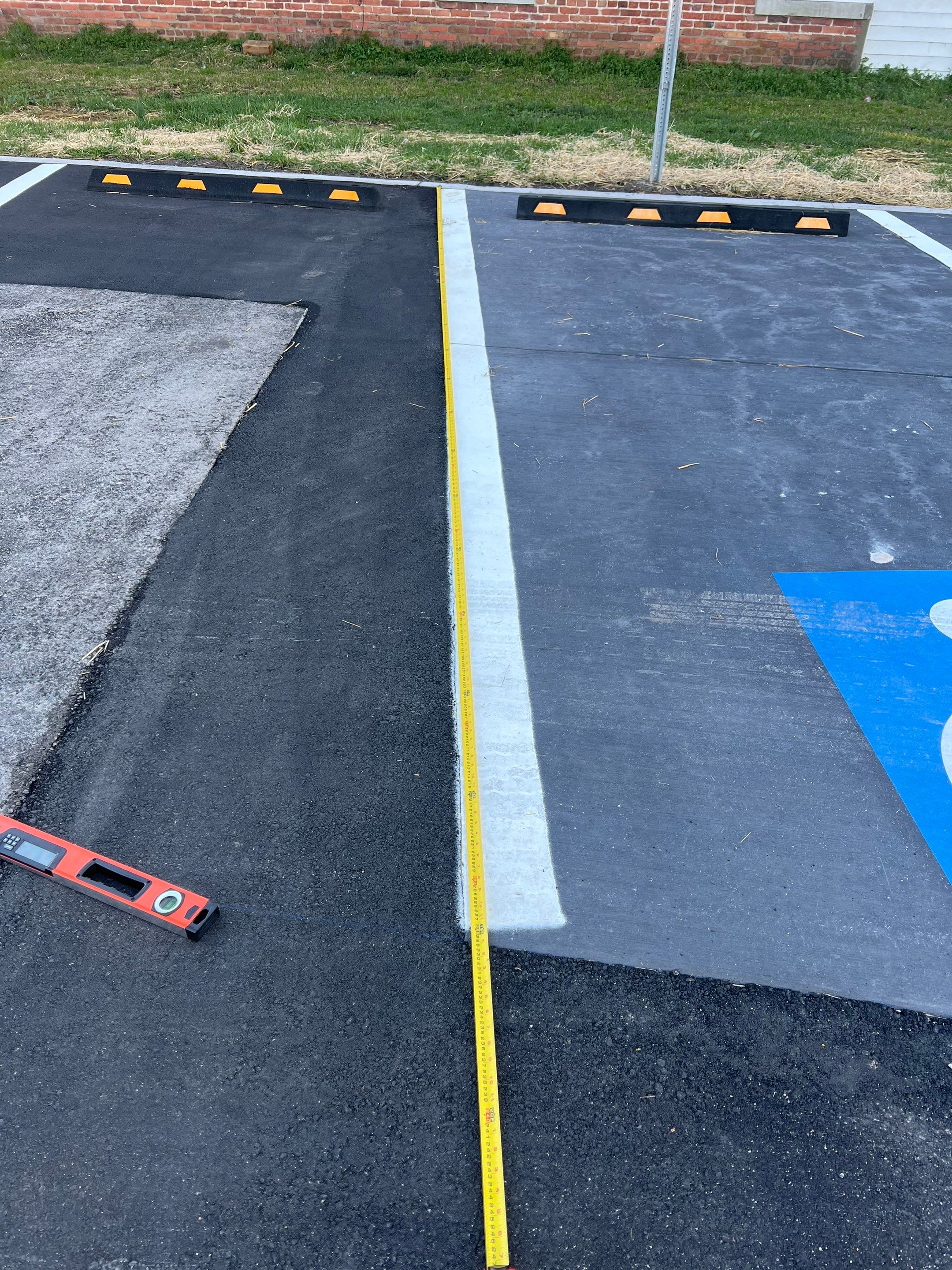 ADA Exterior Conversion assesment by S.W. Contracting & Consulting