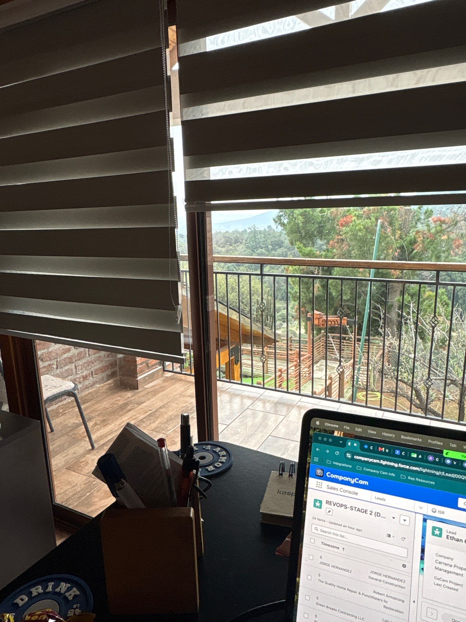 Fujitsu Mini-Split and Zebra Blind Installation in Paine by CompanyCam Sales Demo