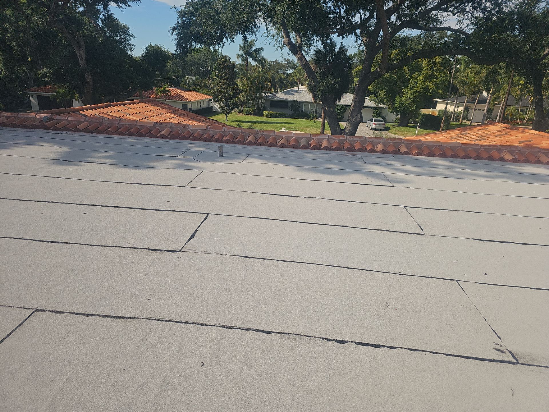 Project in Belleair Bluffs 33770 by Mitchell Roofing Company LLC 