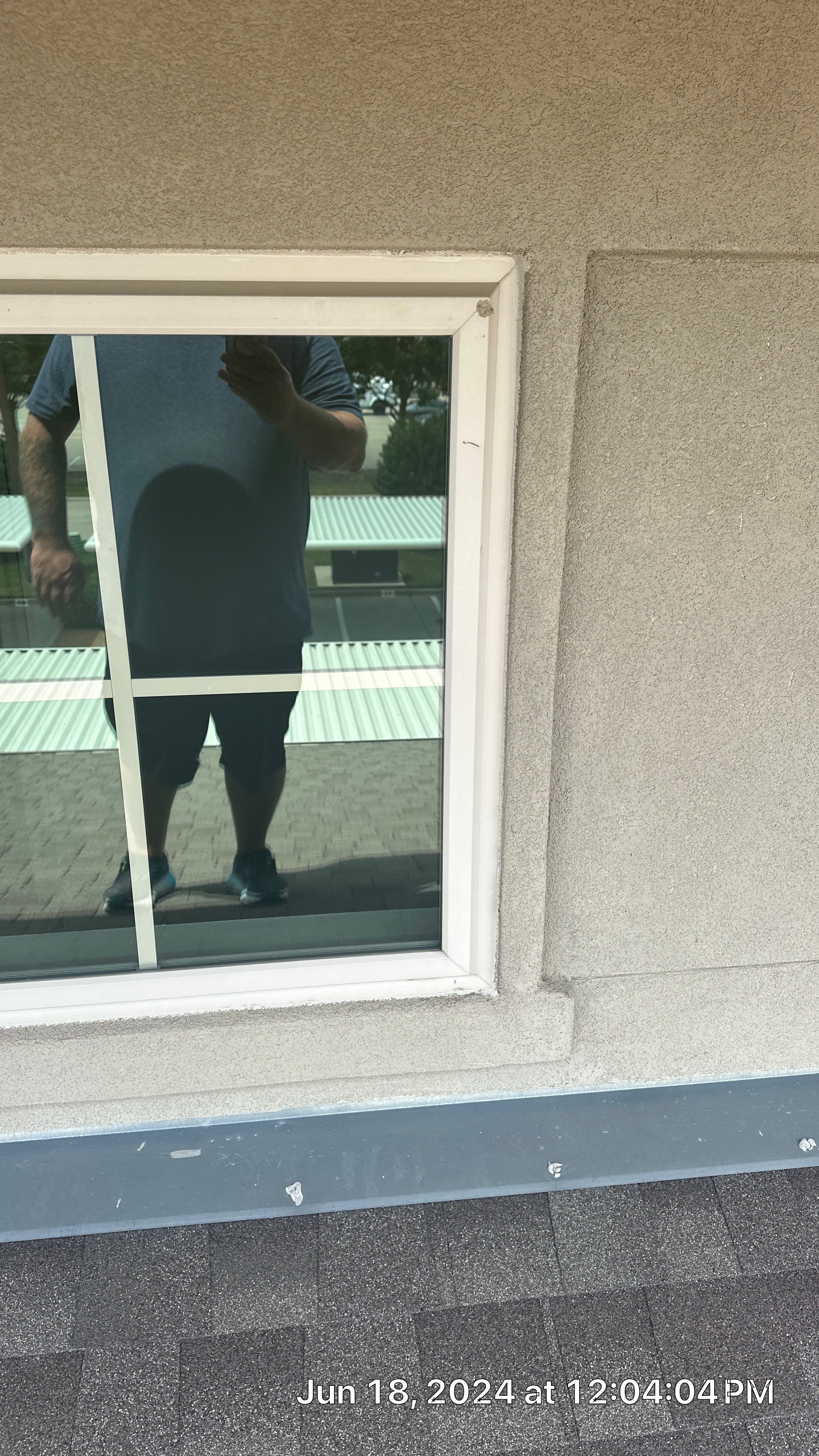 Roof Damage  by Zeus Exteriors