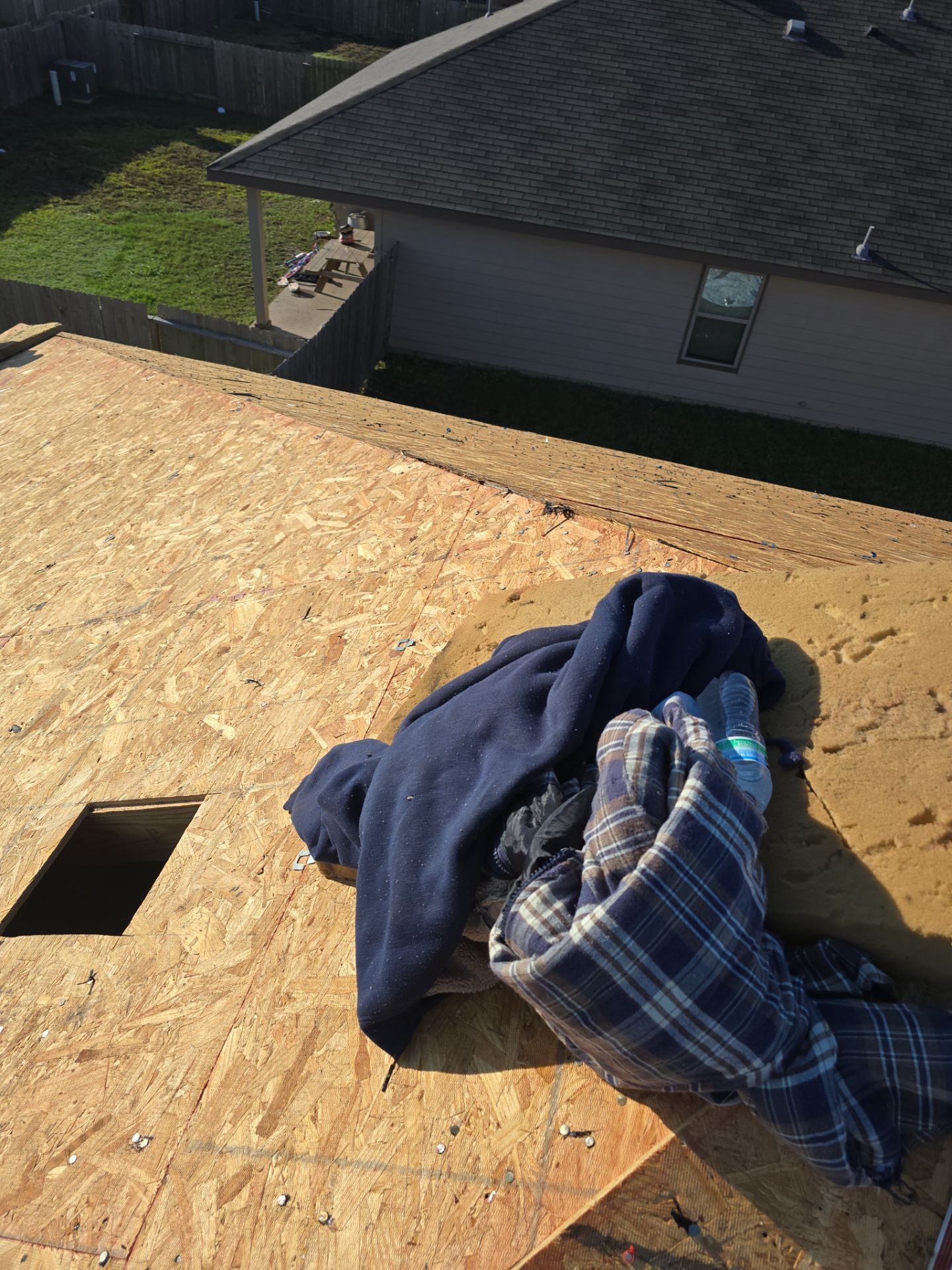 Roof Installation Rosenberg by Roof Repair Company