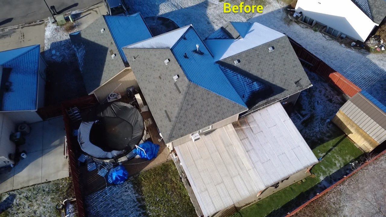 Silver Birch Asphalt Shingle Roof Replacement in Spokane Valley by Alpine Roofing