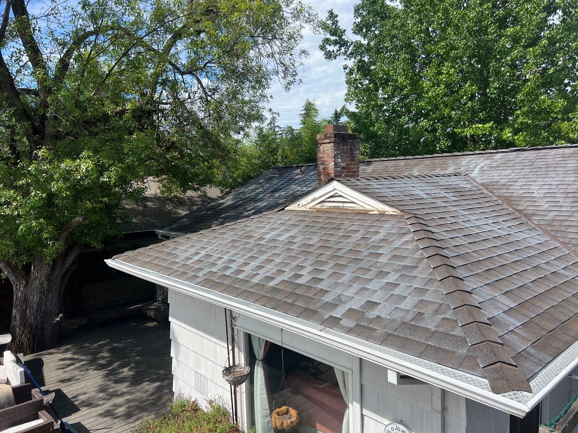 Roof Rejuvenation using Roof Maxx Treatment by Roof Maxx of Folsom