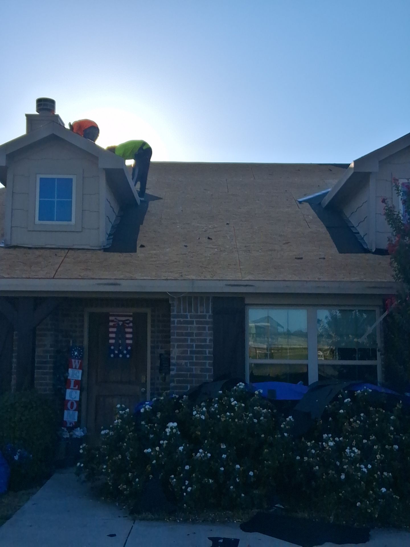 Residential Roof Replacement and Decking Repair in Springtown, Texas by Performance 1 Roofing