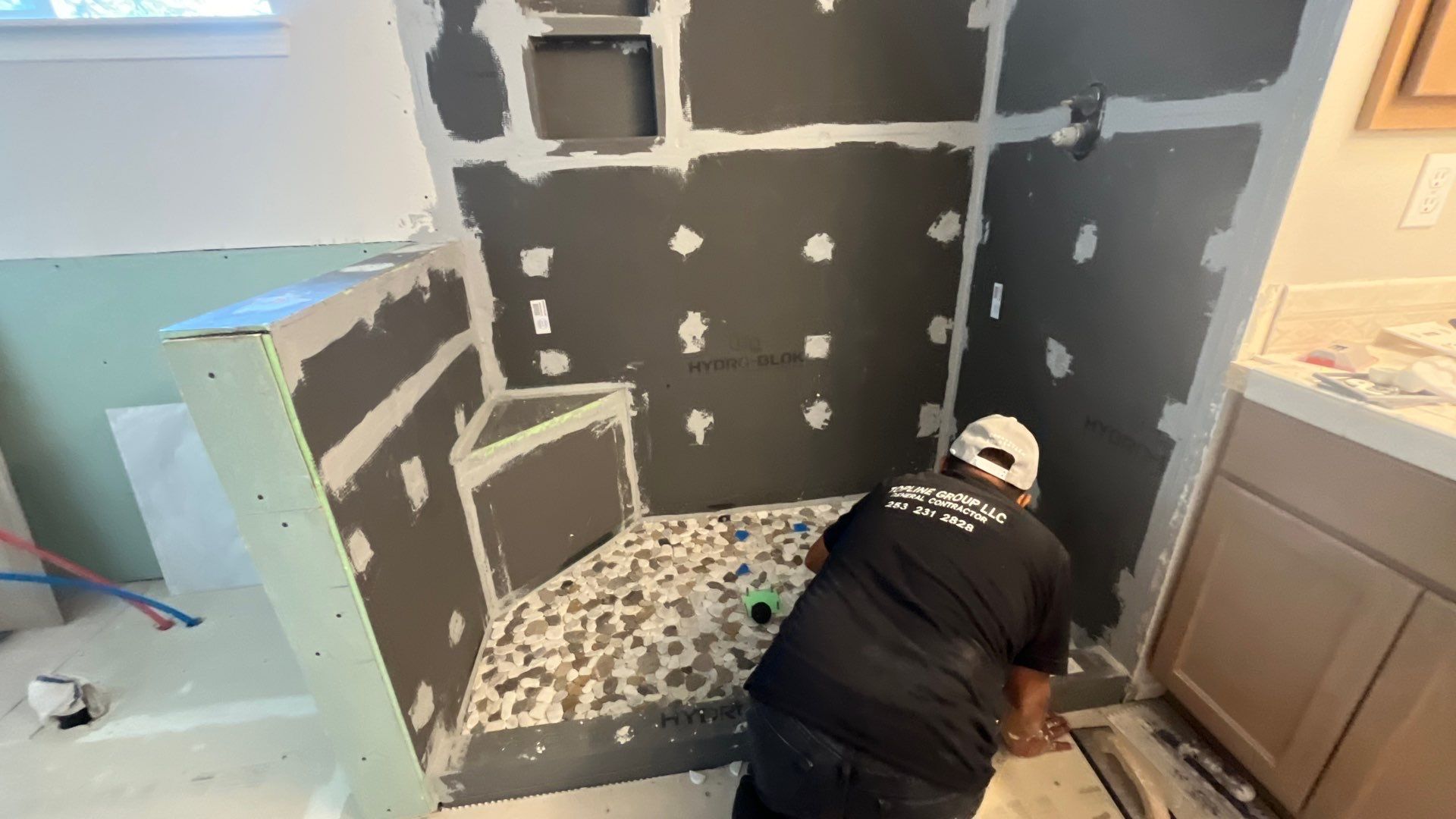 Bathroom Remodeling  by Topline Group 