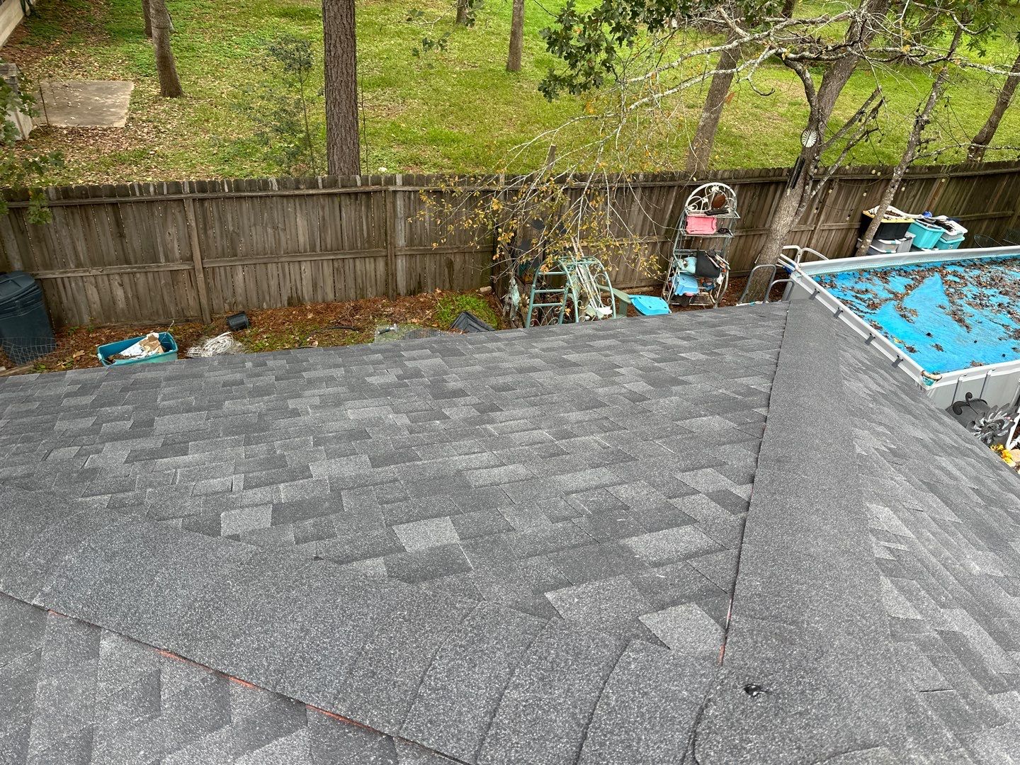 Residential Roofing Installation using Owen's Corning Duration (Lifetime) Shingles by Roof Repair Company