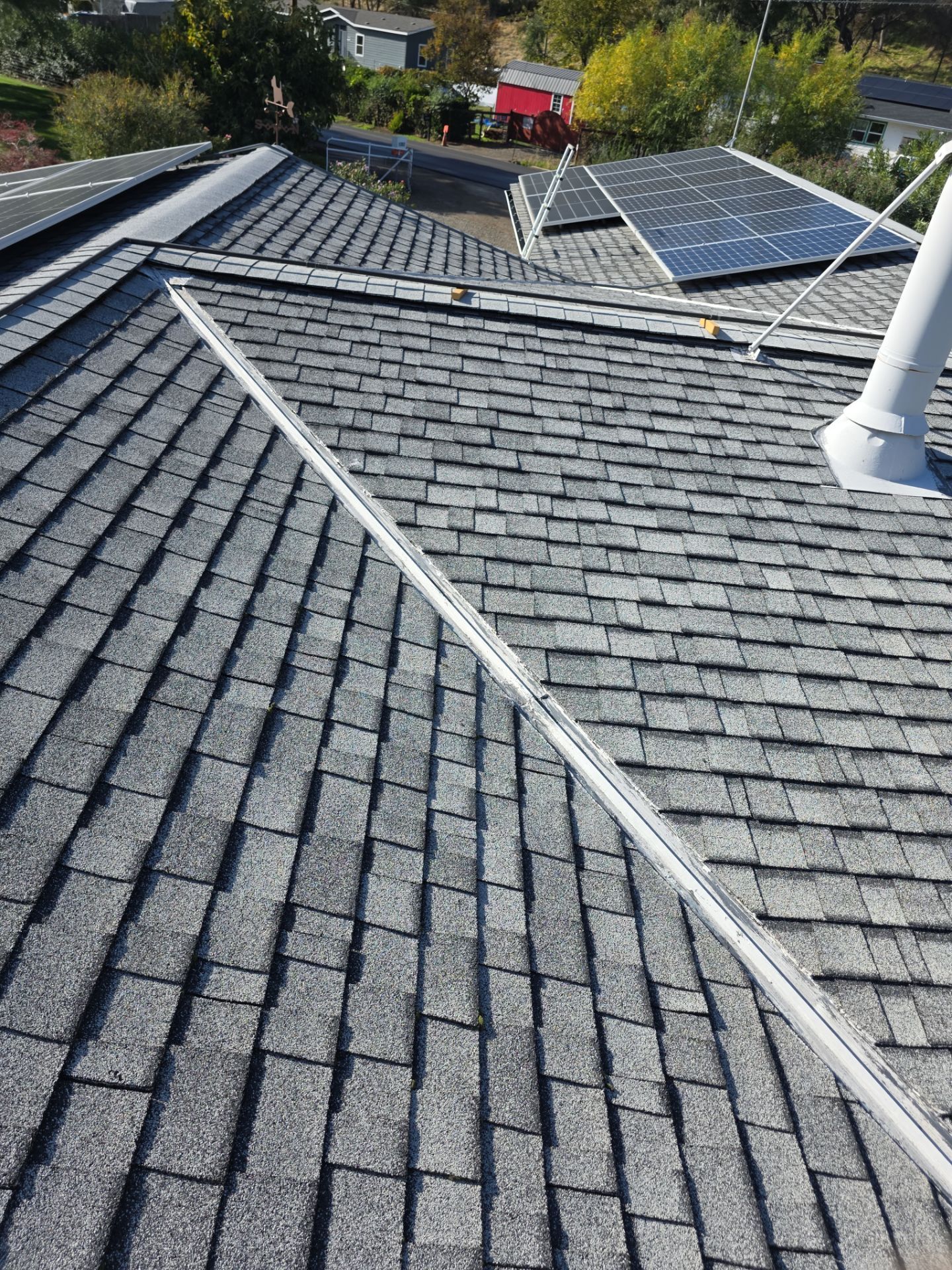 Roof Rejuvenation using Roof Maxx Treatment by Roof Maxx of Folsom