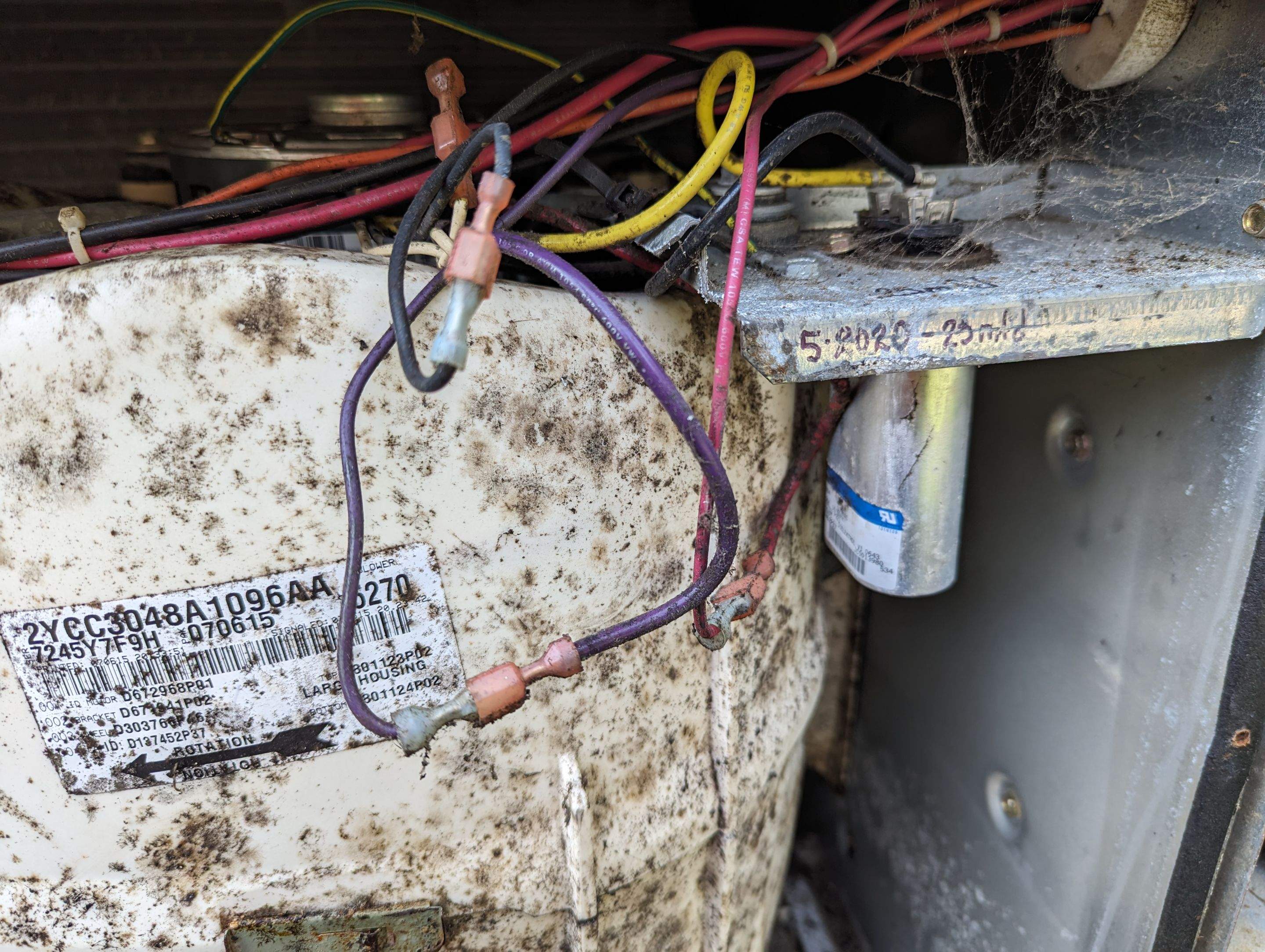 Trane Gas Package Unit Install by Nick's Mechanical LLC.