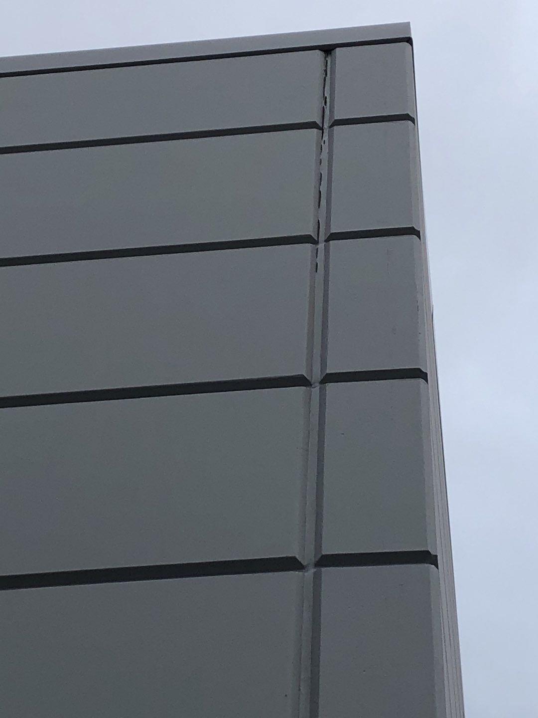 Tilt-up Precast Exterior Warehouse Painting by Paint Platoon USA