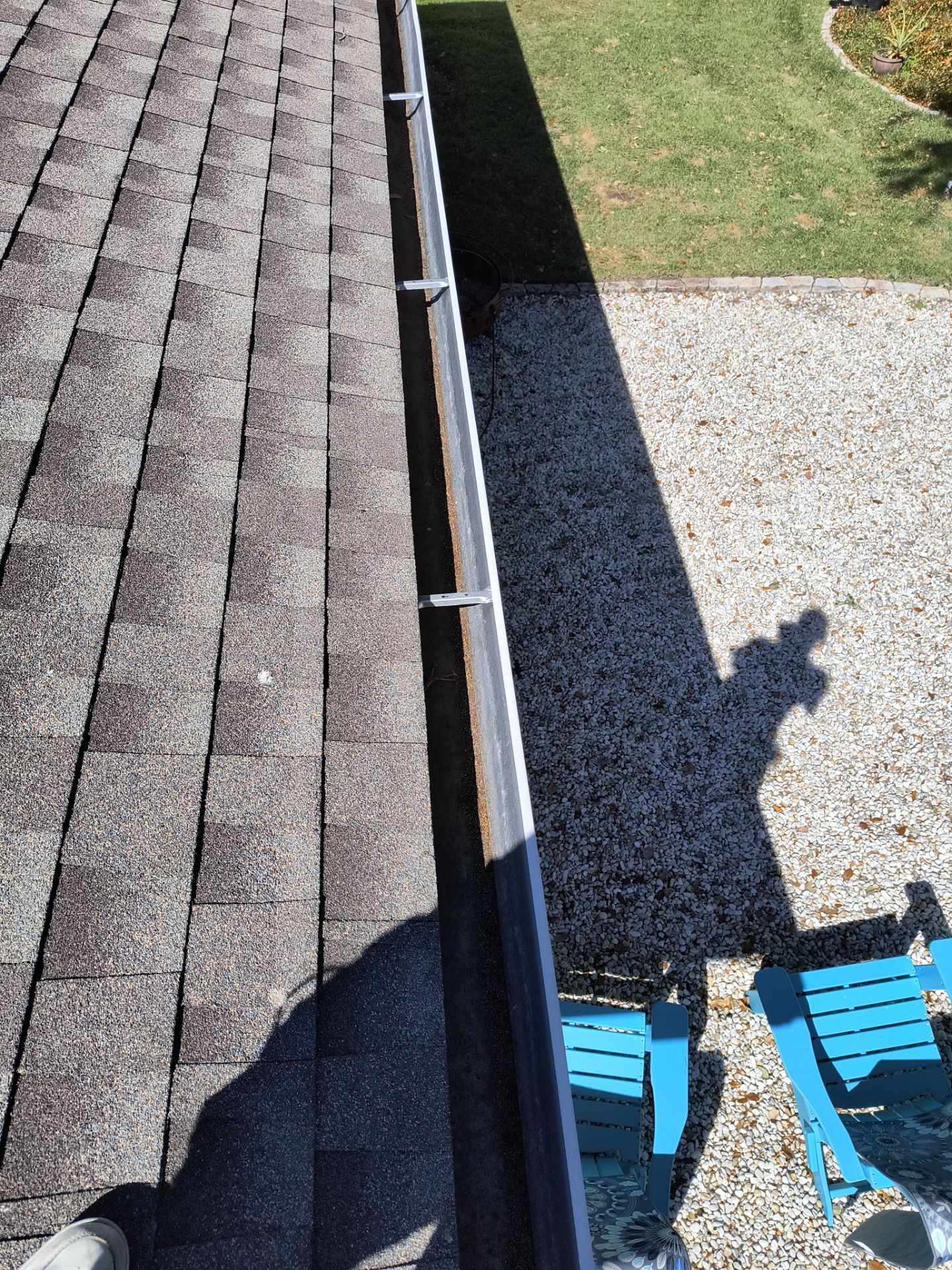 Leaf Guard using Gutter Guards in Sarasota FL by Gutter Professors