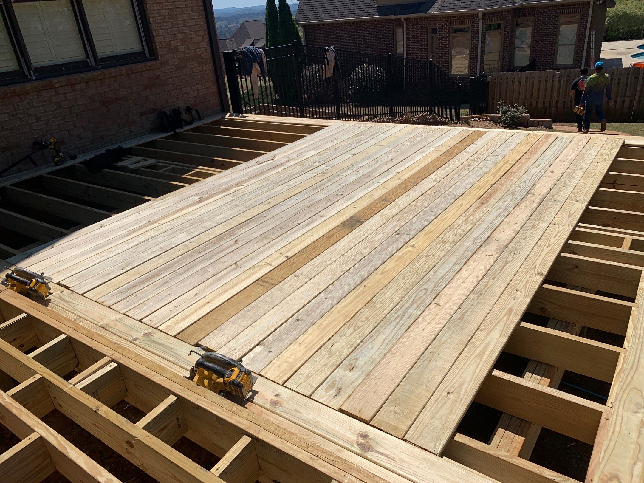 Scout Ridge - Deck Installation  by Pillar and Pine
